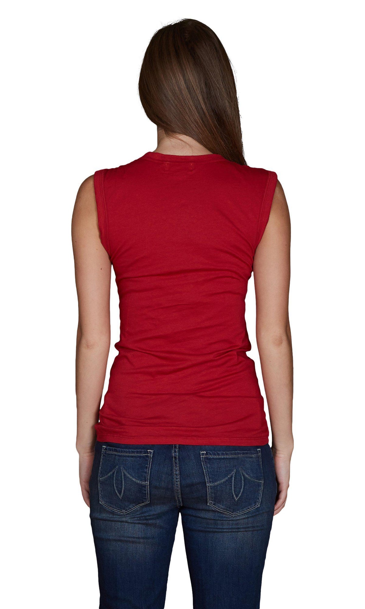 Velvet by Graham &amp; Spencer Estina Scoop Neck Top-Velvet-Vintage Fringe