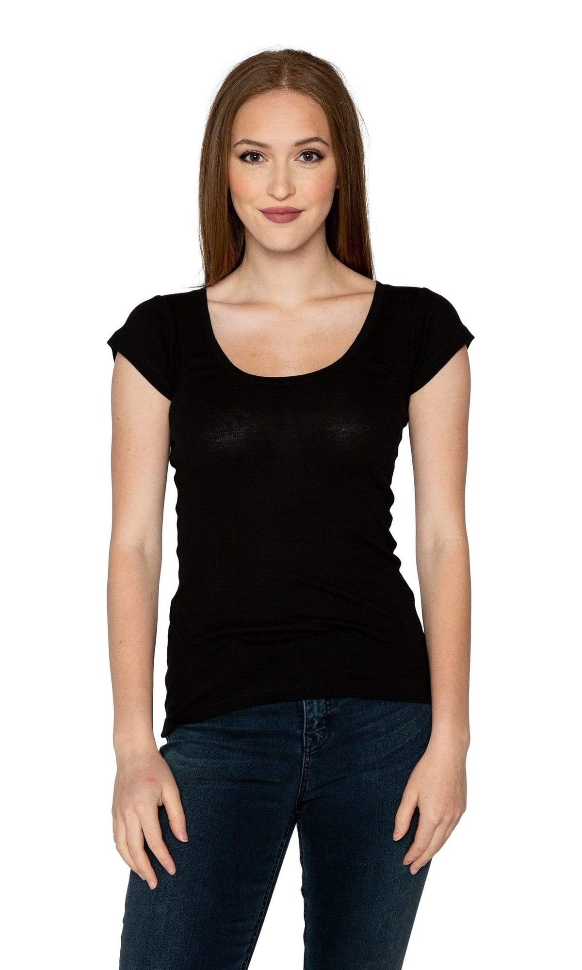 Velvet by Graham &amp; Spencer Norisa Scoop Neck Top