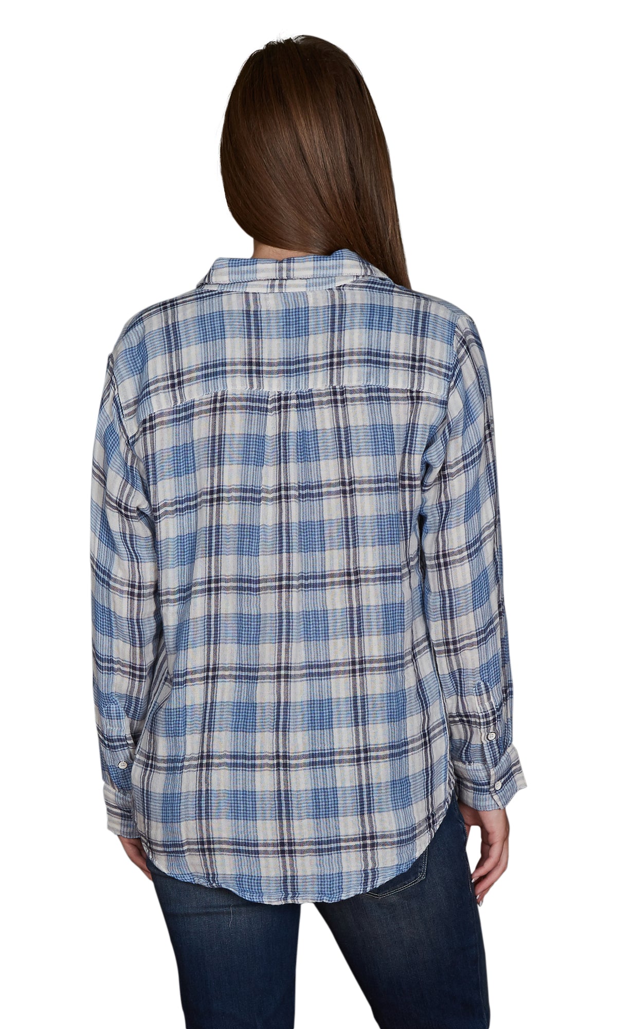 Velvet by Graham &amp; Spencer Yana Long Sleeve Button Up Top