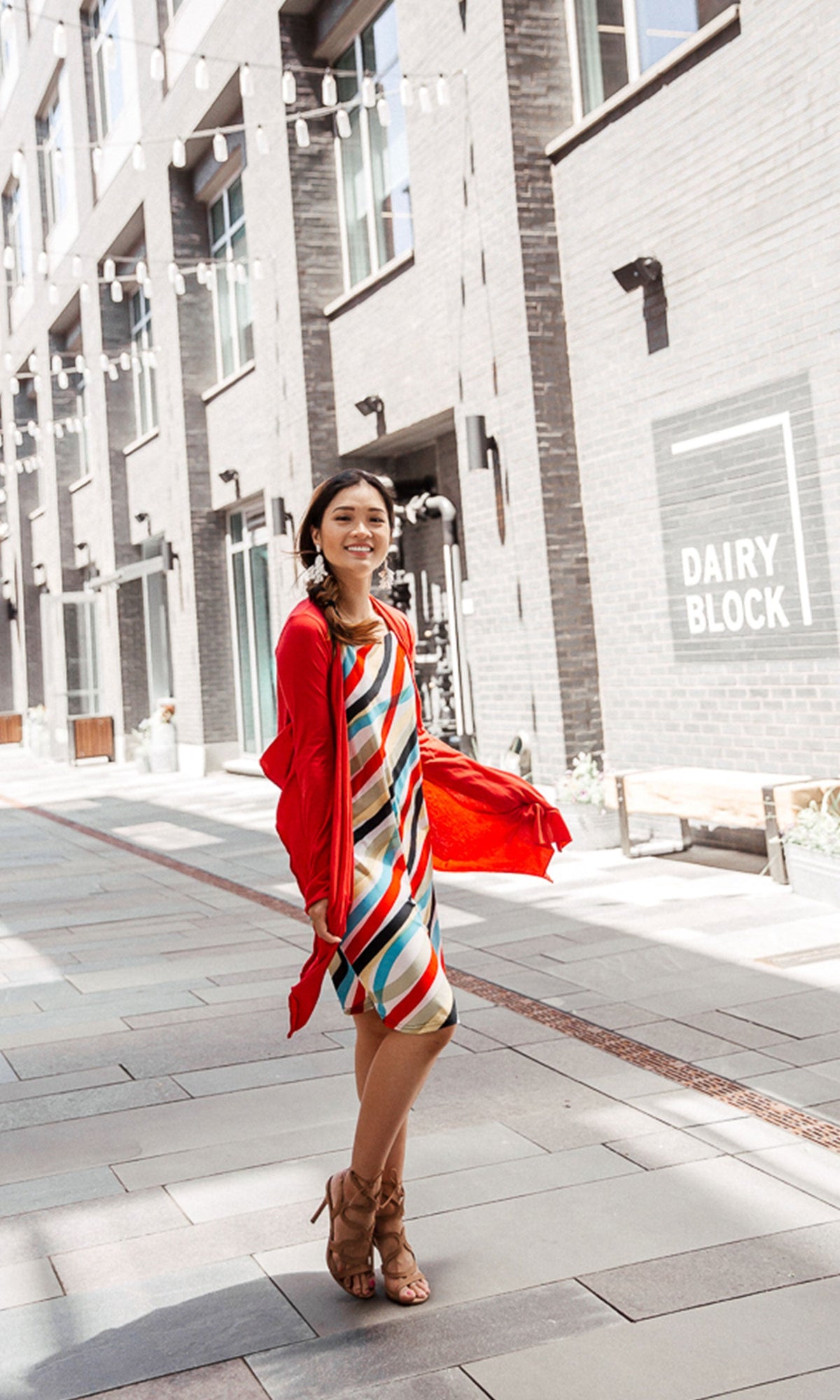 Velvet by Graham &amp; Spencer Pavla Gauzy Whisper Raw Edge Cardigan