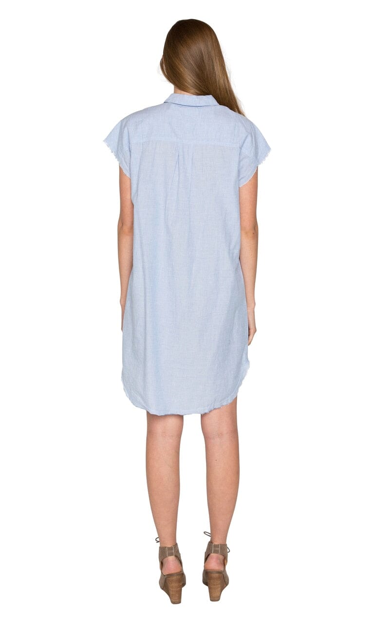 Velvet by Graham &amp; Spencer Arleen Cotton Poplin Button-up Dress