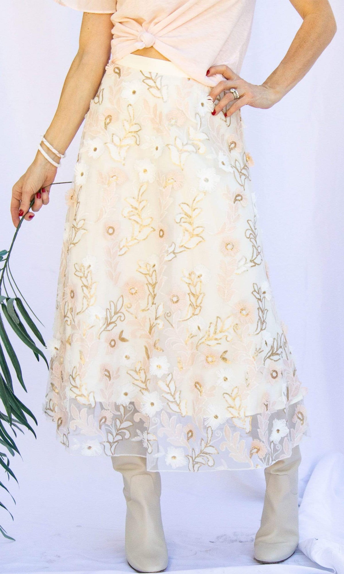 Eva Franco Jasmina Skirt