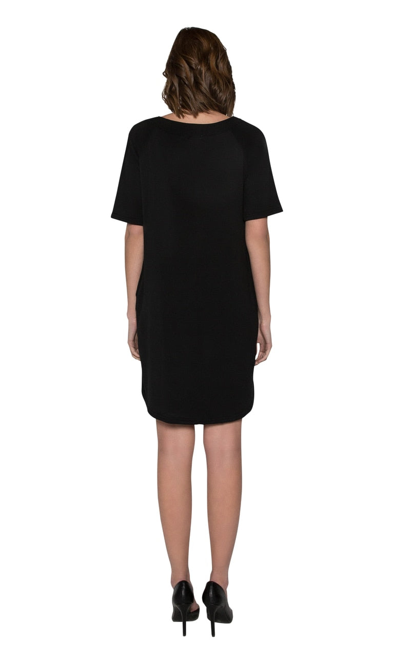 River + Sky Lookout High Low Pocket Dress