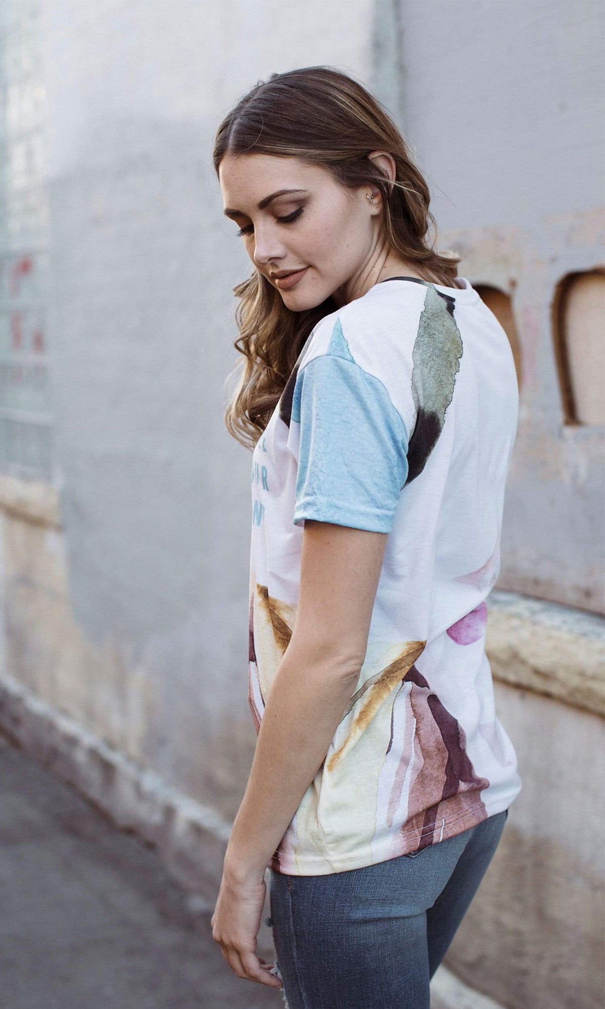 Le Galeriste Irina Kaygorodova Fashion Tee