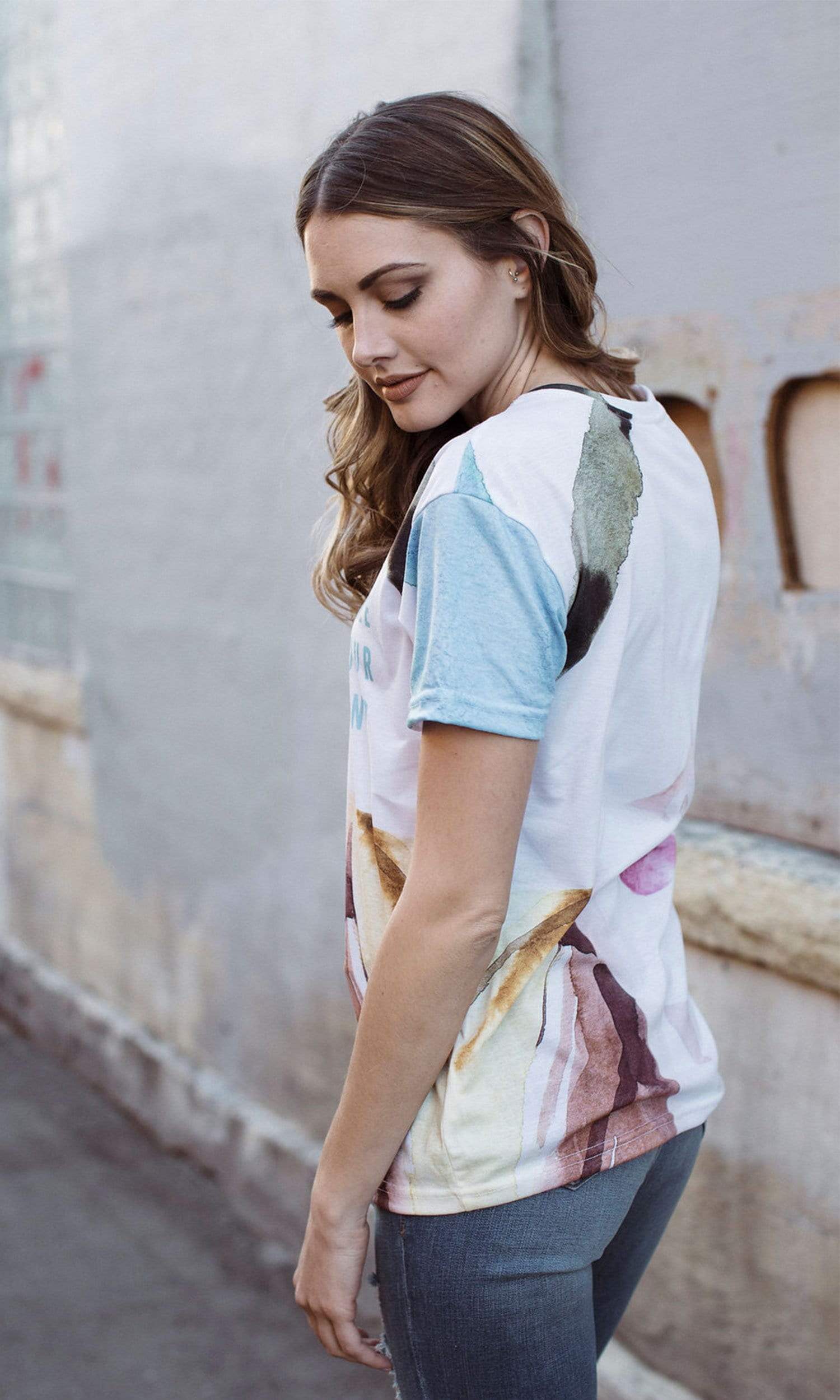 Le Galeriste Irina Kaygorodova Fashion Tee