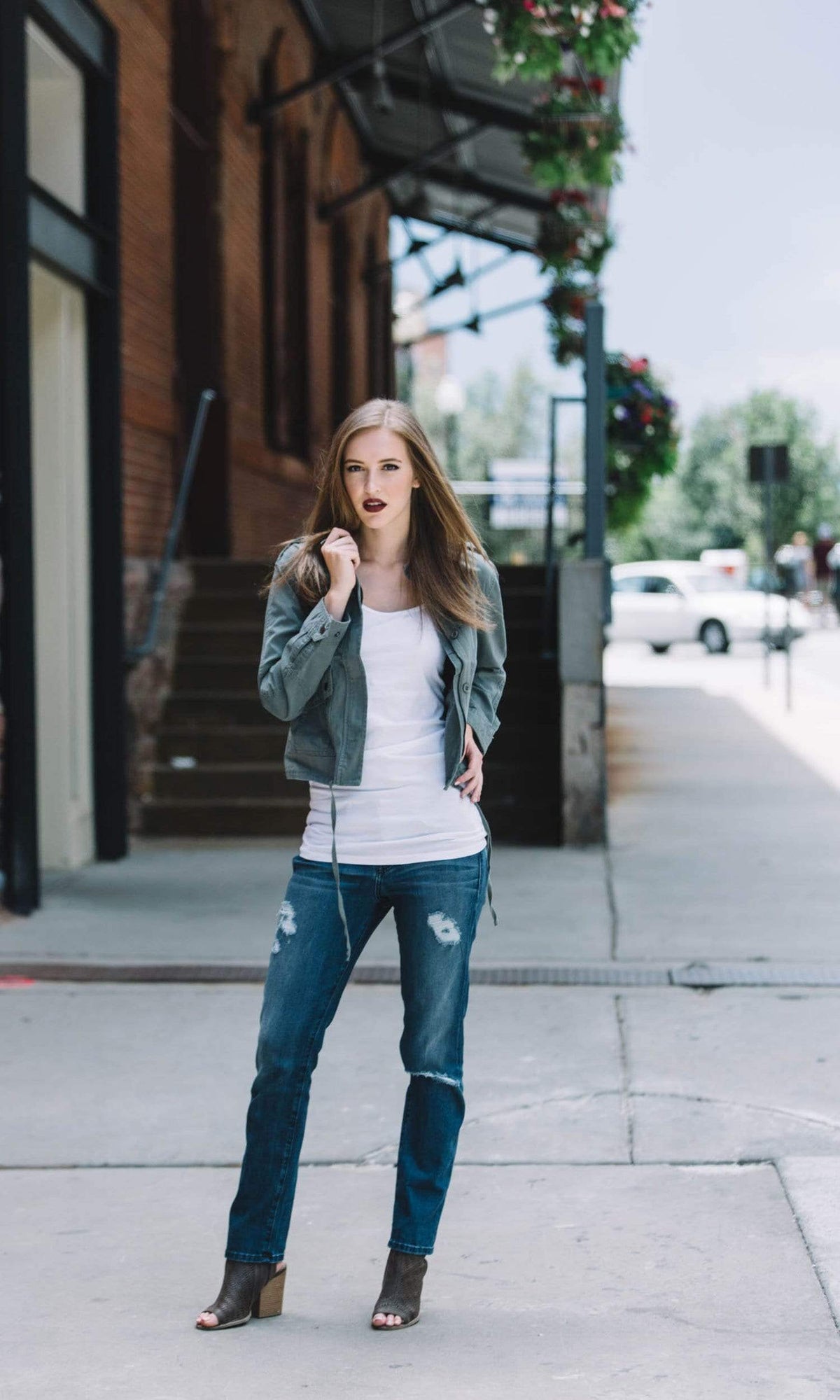 Velvet by Graham &amp; Spencer Mara Army Jacket