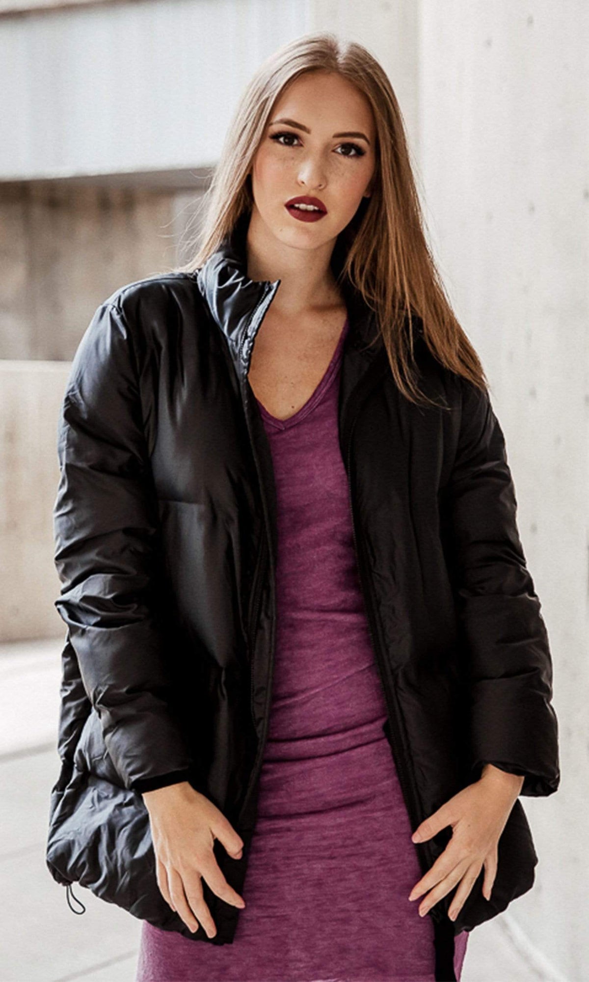 Velvet by Graham &amp; Spencer Spencer Oversized Puffer Jacket