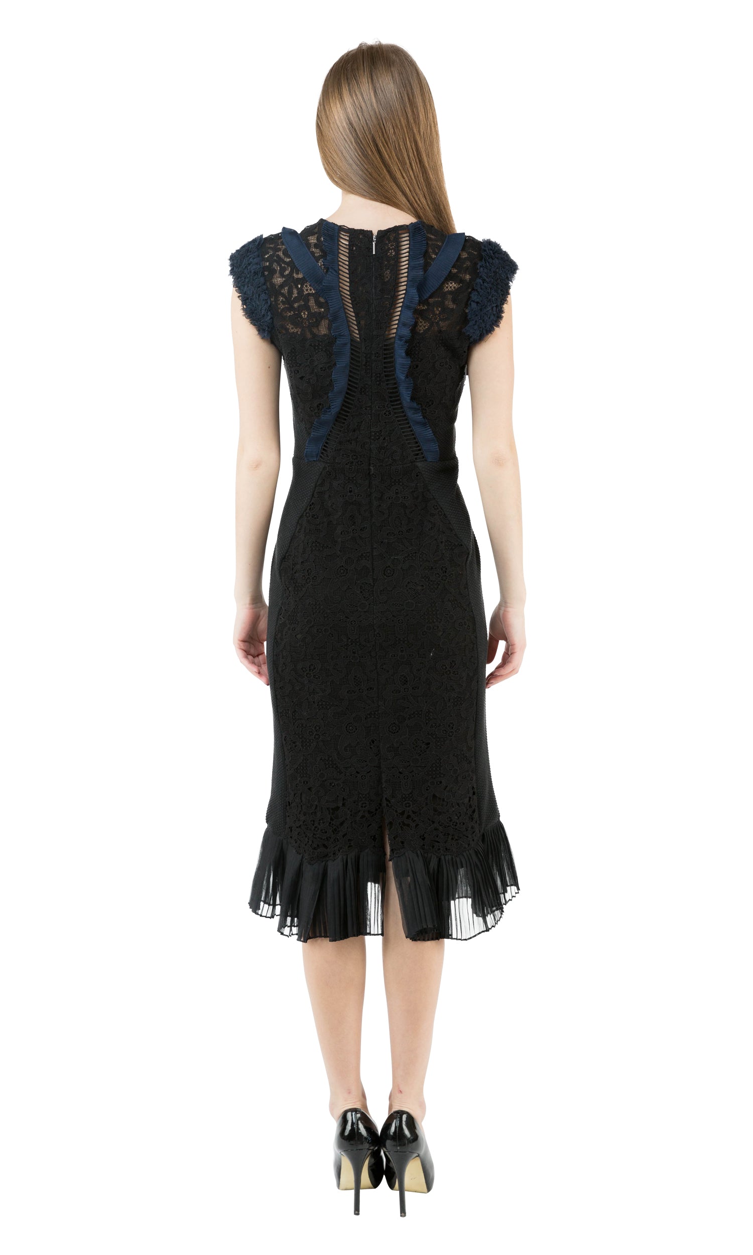 Rebecca Taylor Vien Lace Dress - Vintage Fringe Rebecca Taylor Vien Lace Dress - Vintage Fringe