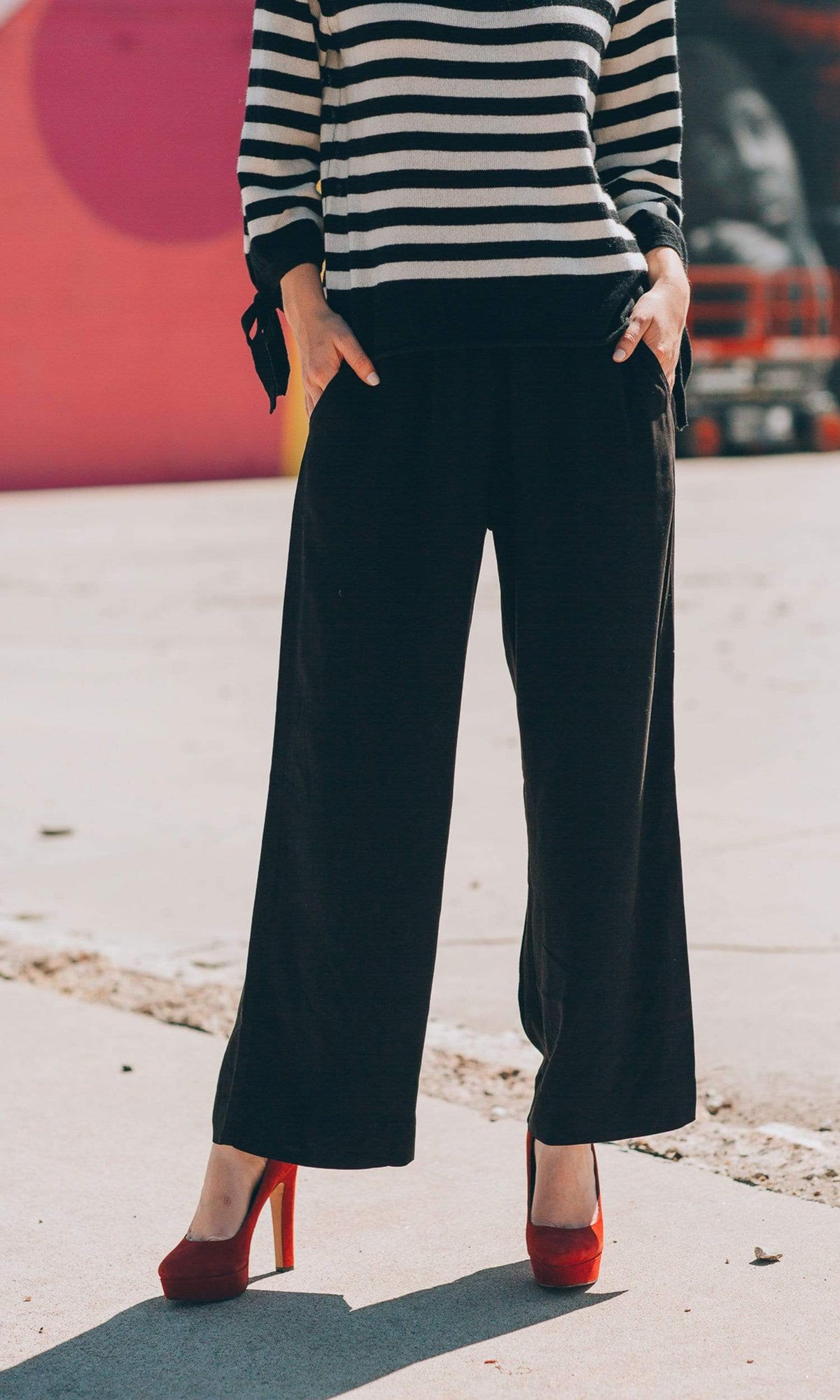 Velvet by Graham &amp; Spencer Paris Wide Leg Pant