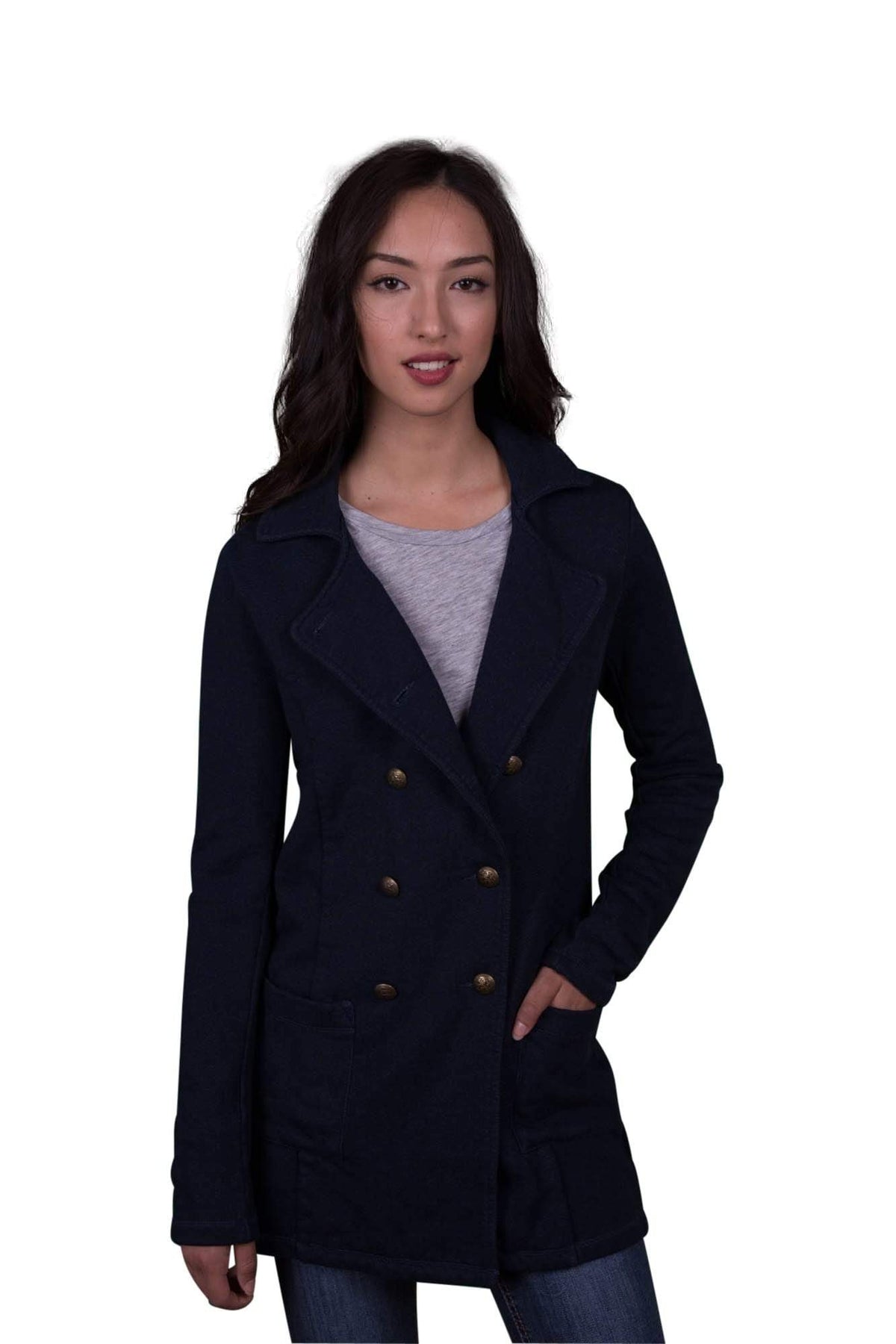 Velvet by Graham &amp; Spencer Hadarah Military Peacoat