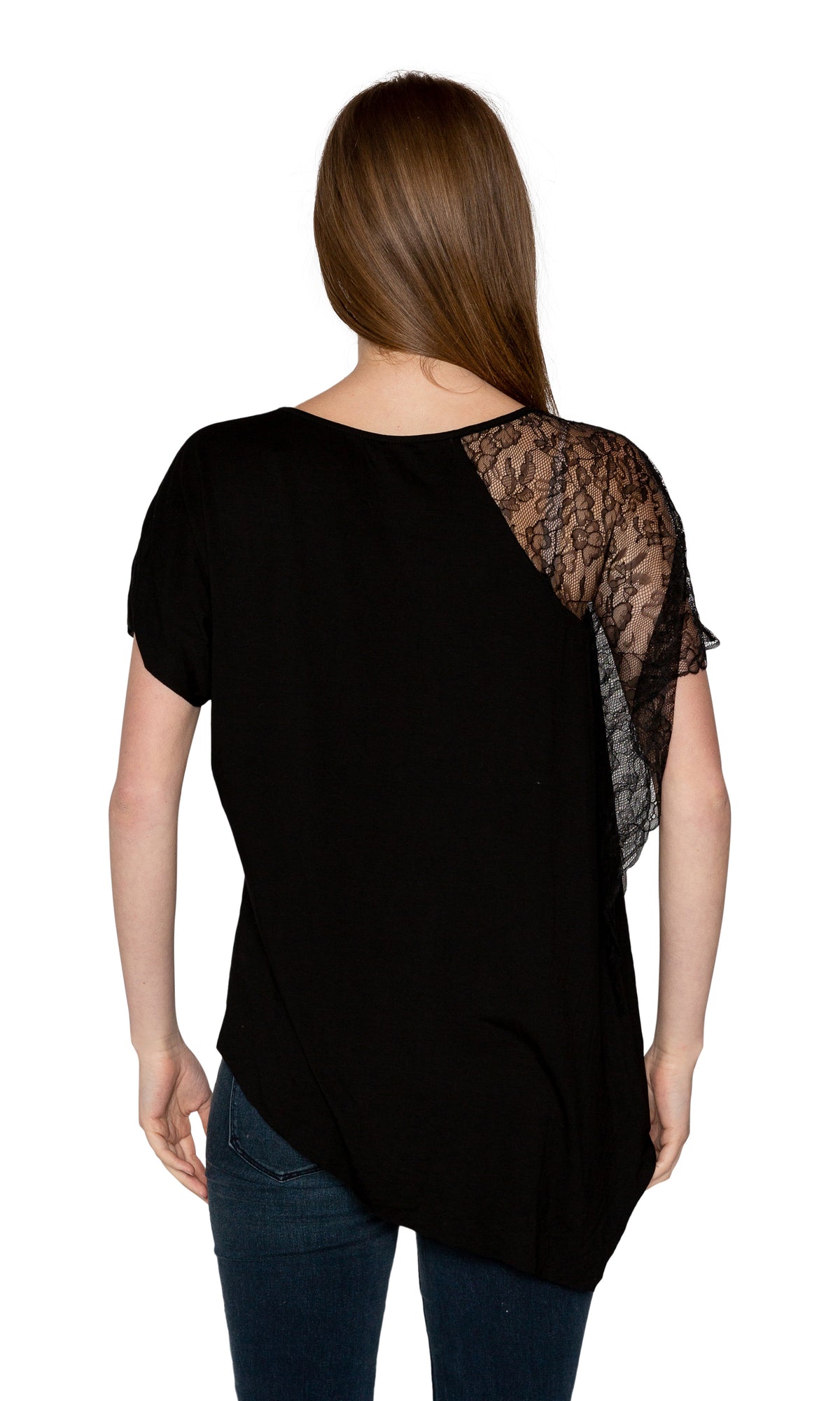 Velvet by Graham &amp; Spencer Lulia Asymmetrical Hem Top