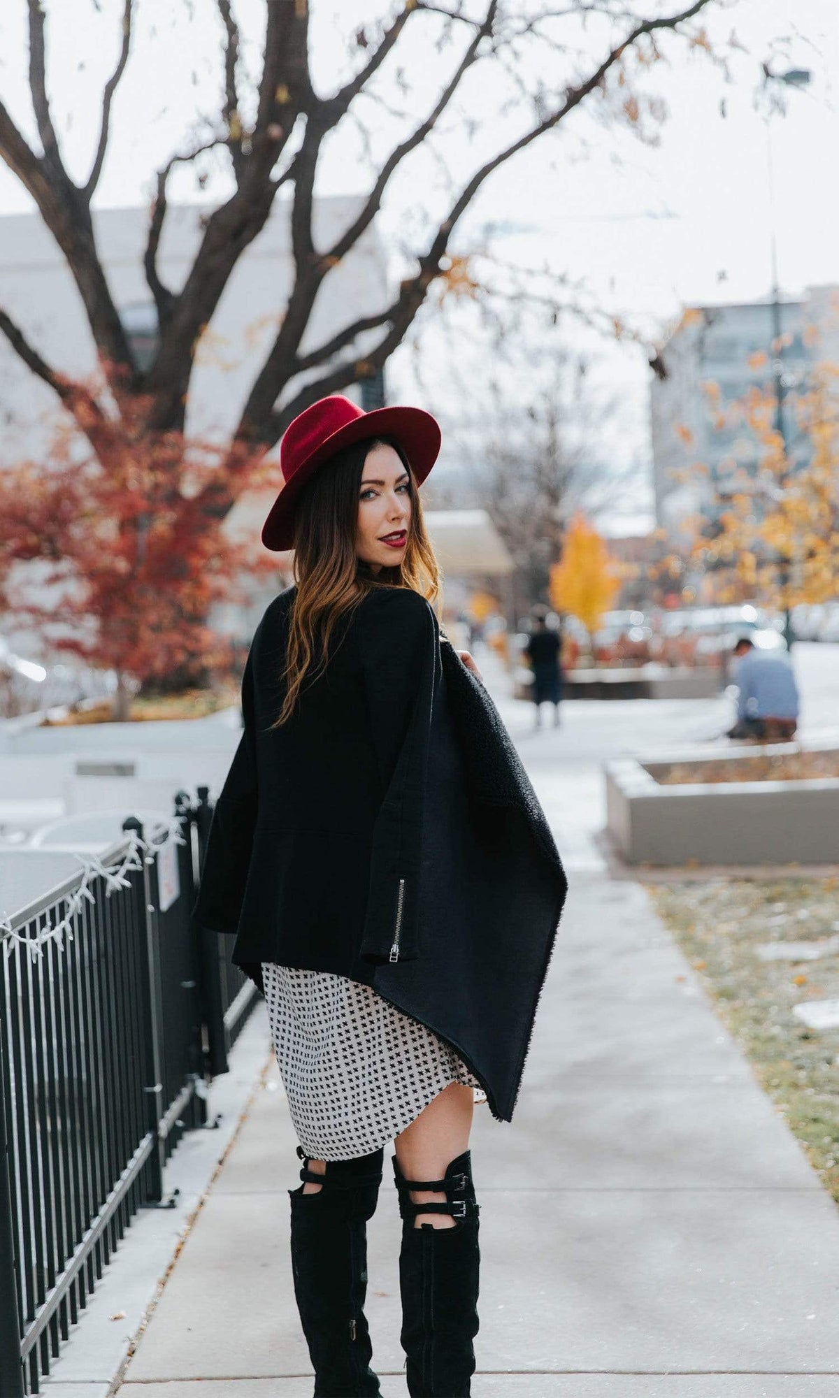 Velvet by Graham &amp; Spencer Columba French Terry Sherpa Jacket