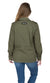 Velvet by Graham & Spencer Andreea Patch Cotton Army Jacket