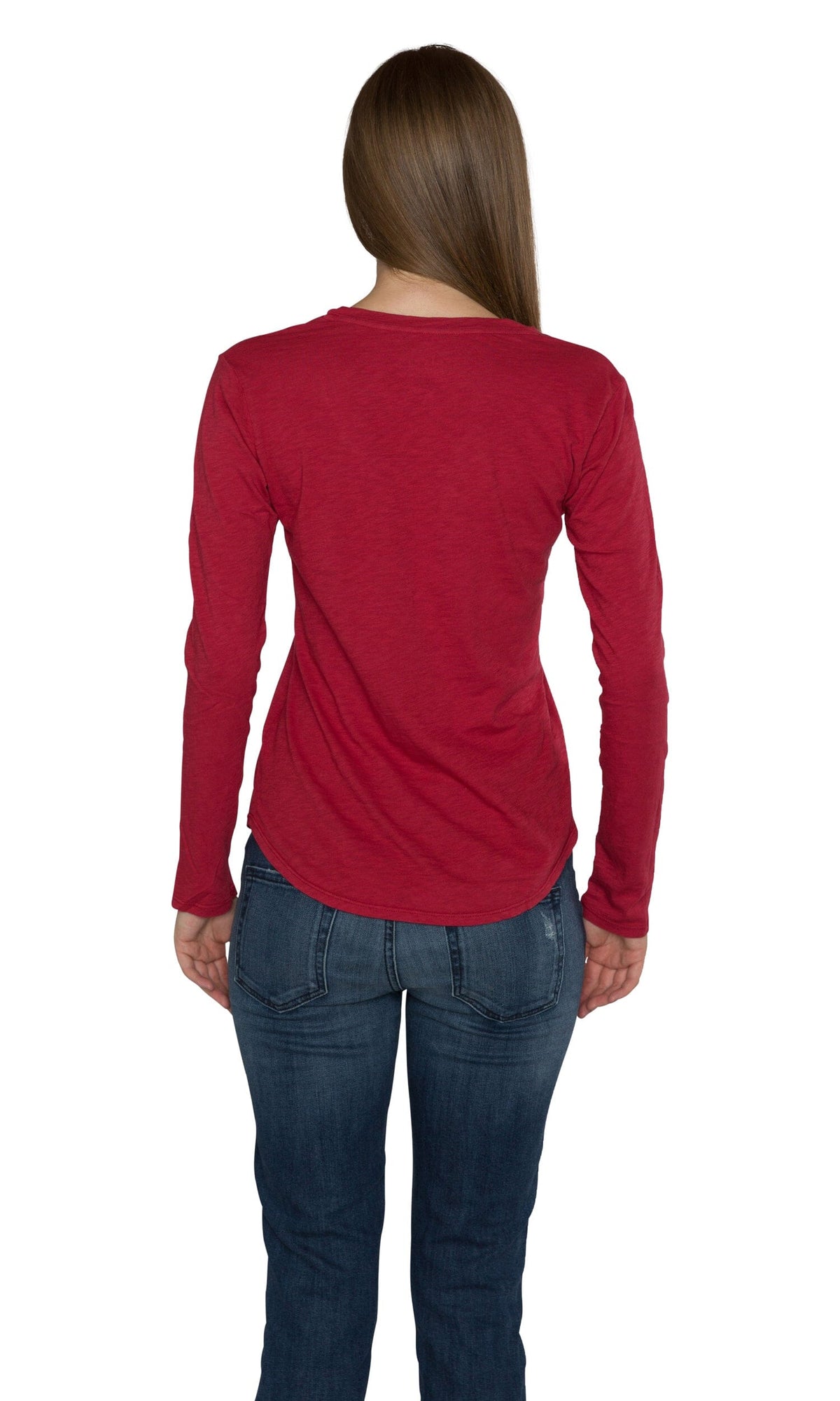 Velvet by Graham &amp; Spencer Adiel Cotton Slub Scoop Neck Top