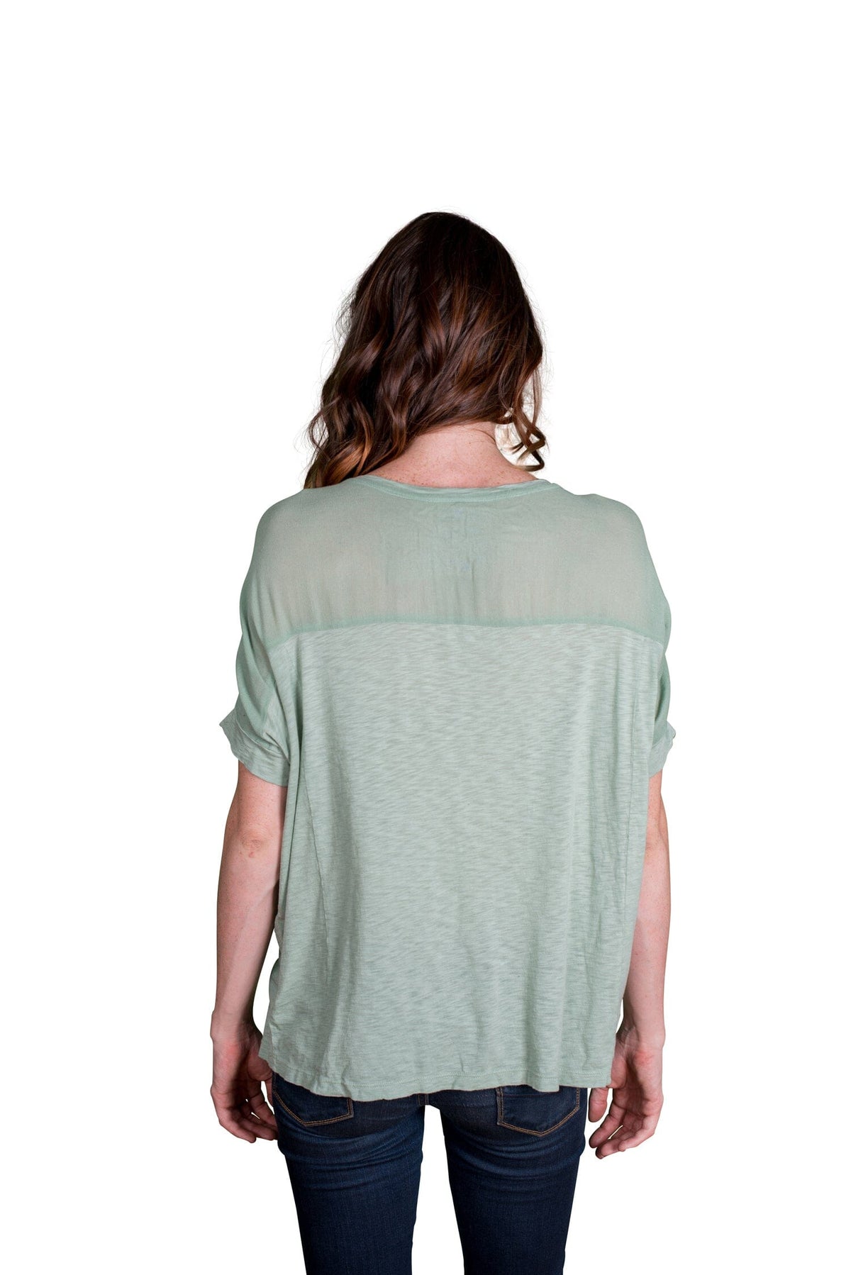 Velvet by Graham &amp; Spencer Loretta Short Sleeve Dolman Top