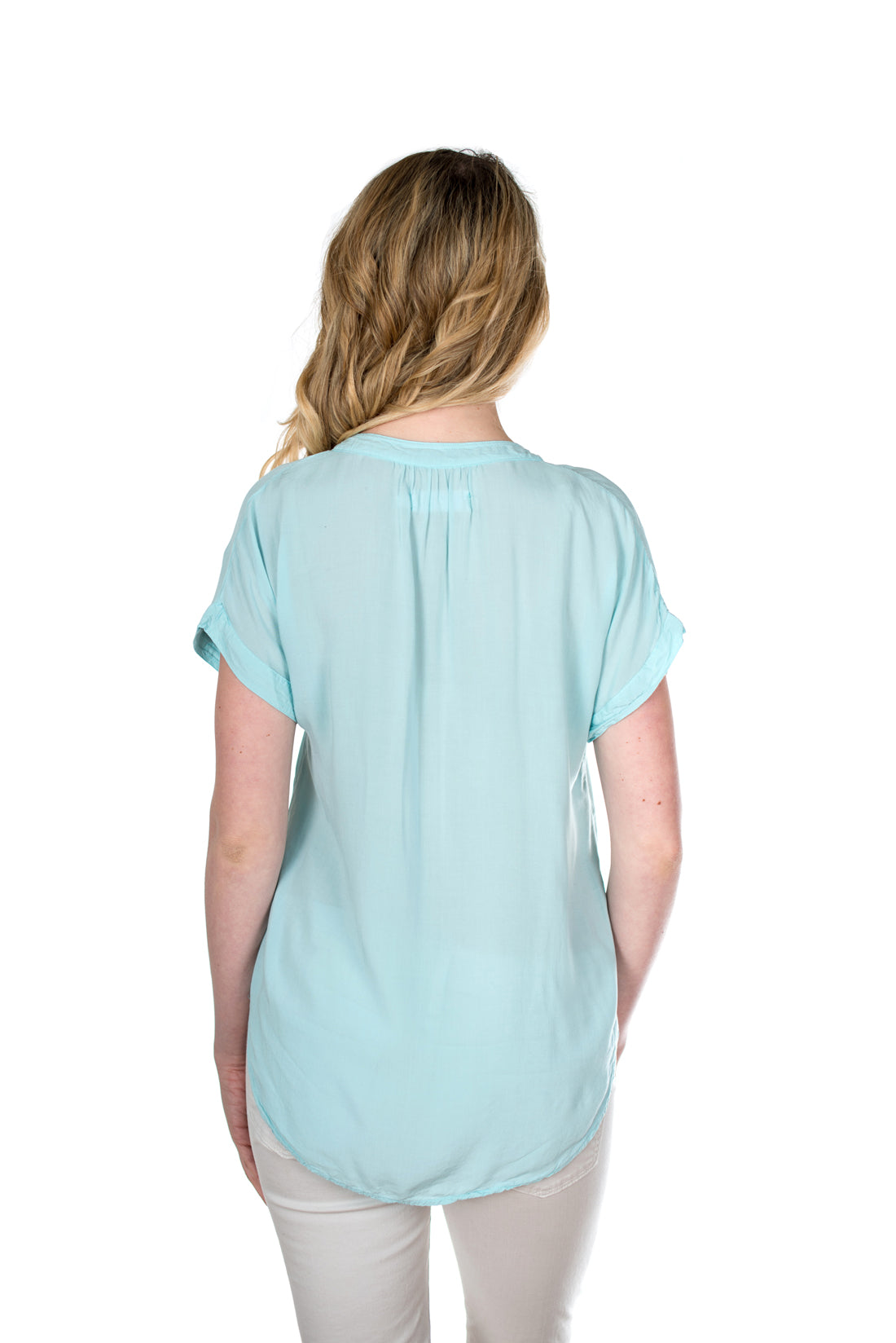 Velvet  by Graham &amp; Spencer Chazmin Rayon Challis Blouse