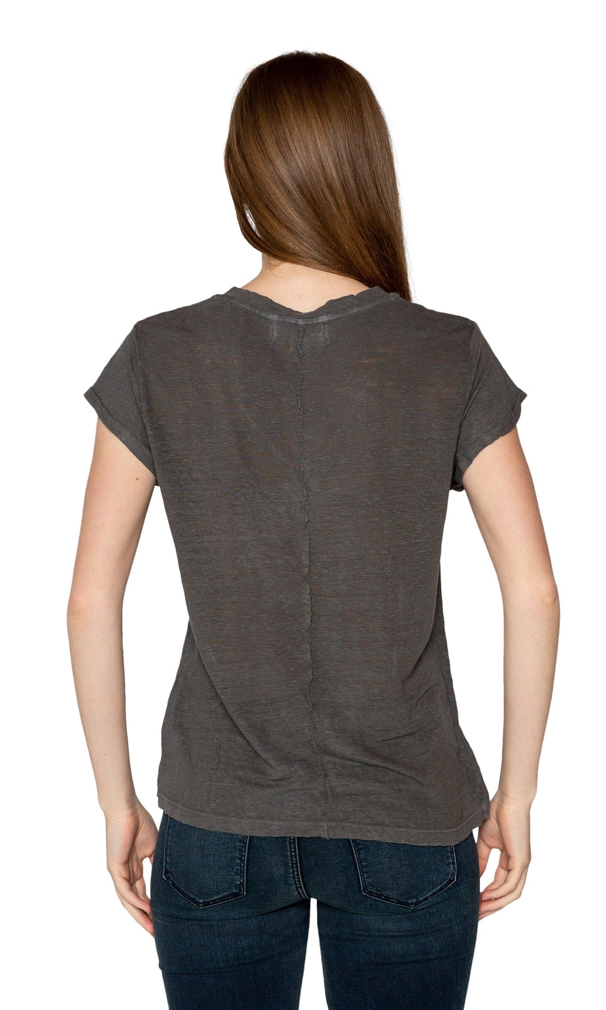 Velvet by Graham &amp; Spencer Romana Linen Knit Top