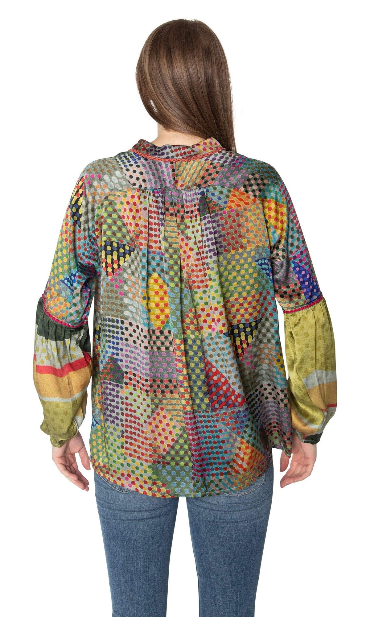 Conditions Apply Rise Above All V Neck Top