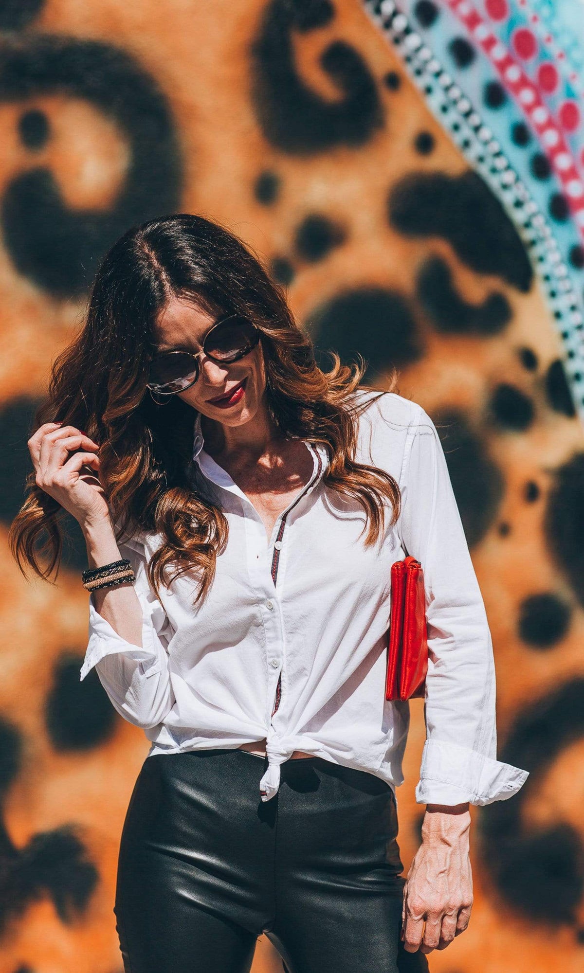 Velvet by Graham &amp; Spencer Candra Cotton Button Up Top