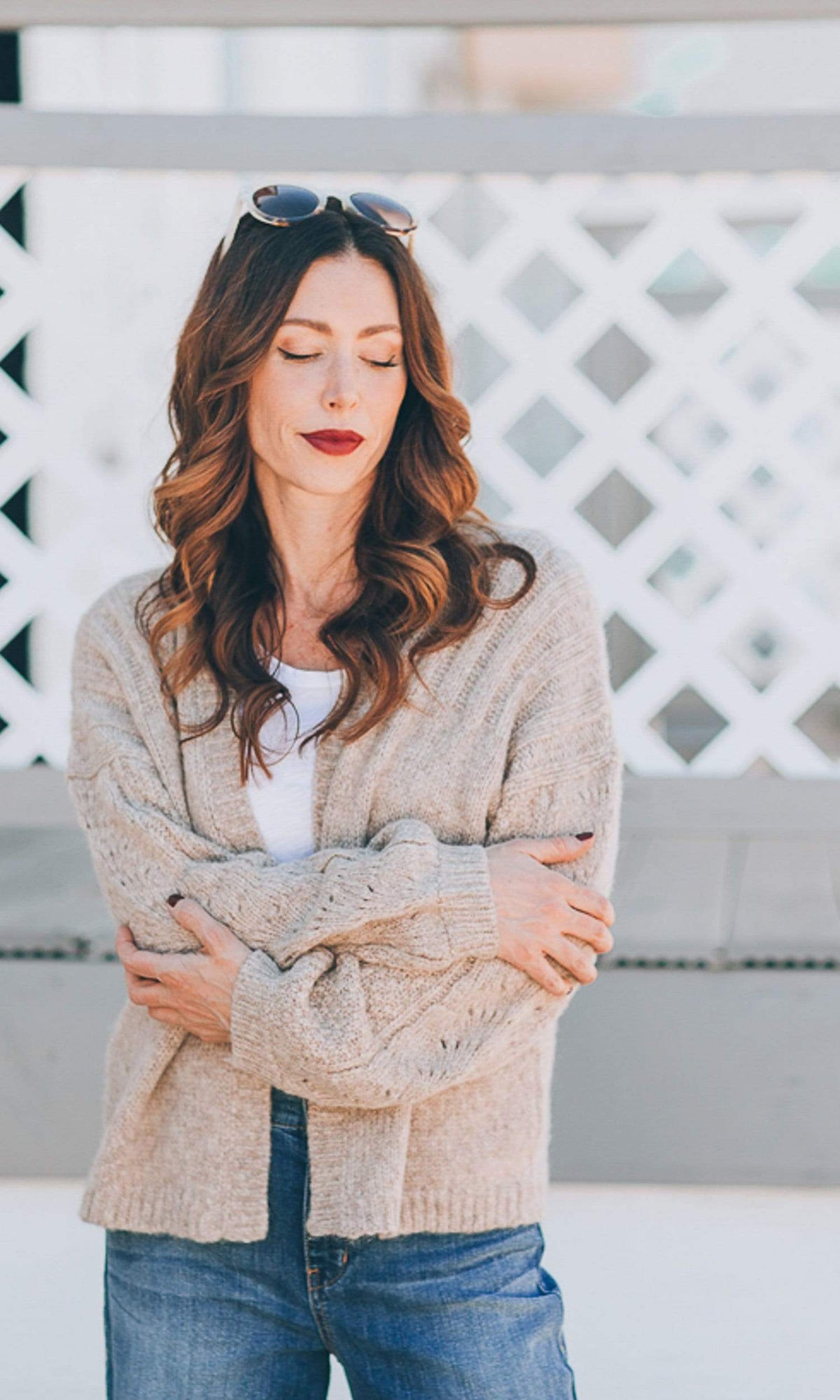 Velvet by Graham &amp; Spencer Beverlee Alpaca Open Cardigan Sweater