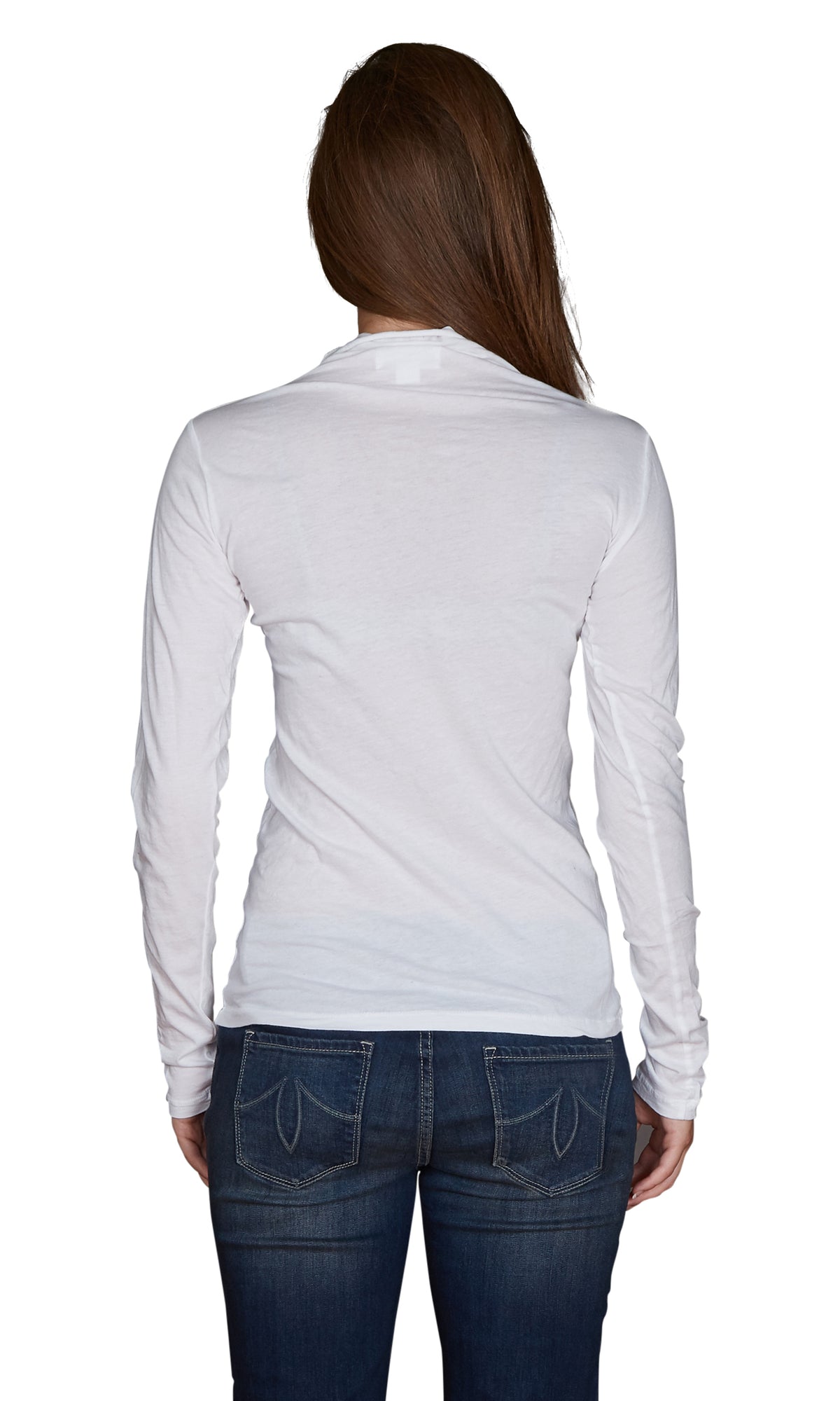 Velvet by Graham &amp; Spencer Talisia Gauzy Whisper Turtleneck Top