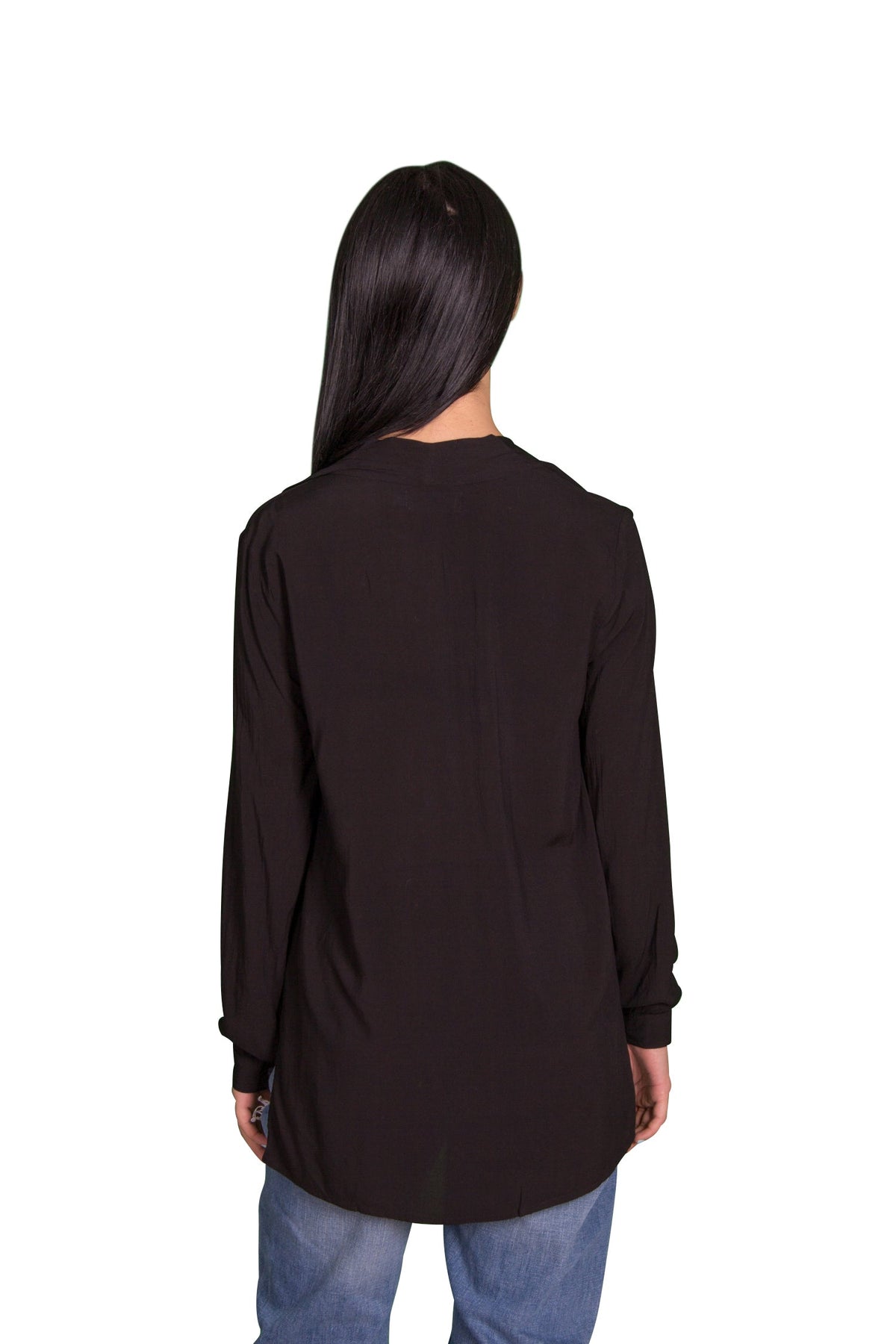 Velvet by Graham &amp; Spencer Sarafina Challis Peasant Tunic