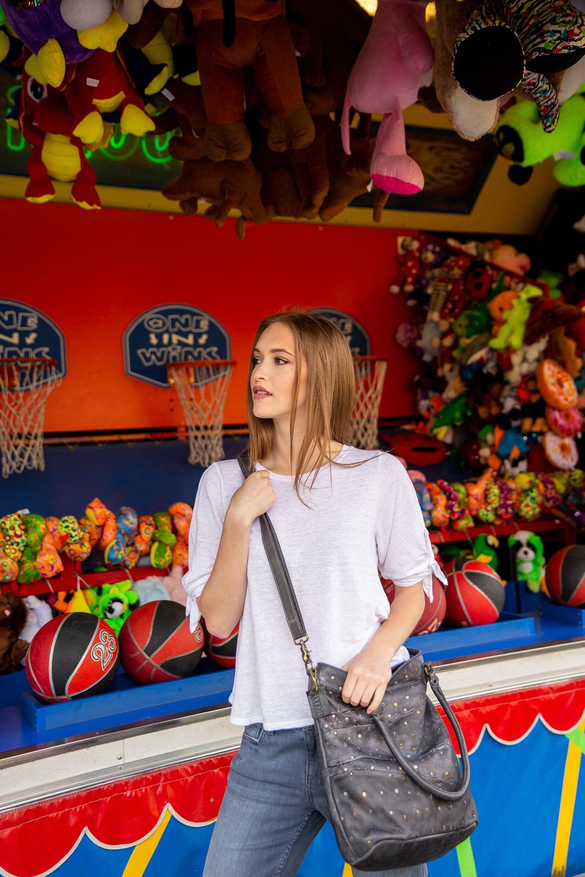 Velvet by Graham &amp; Spencer Bianca Linen Knit Tie Sleeve Top