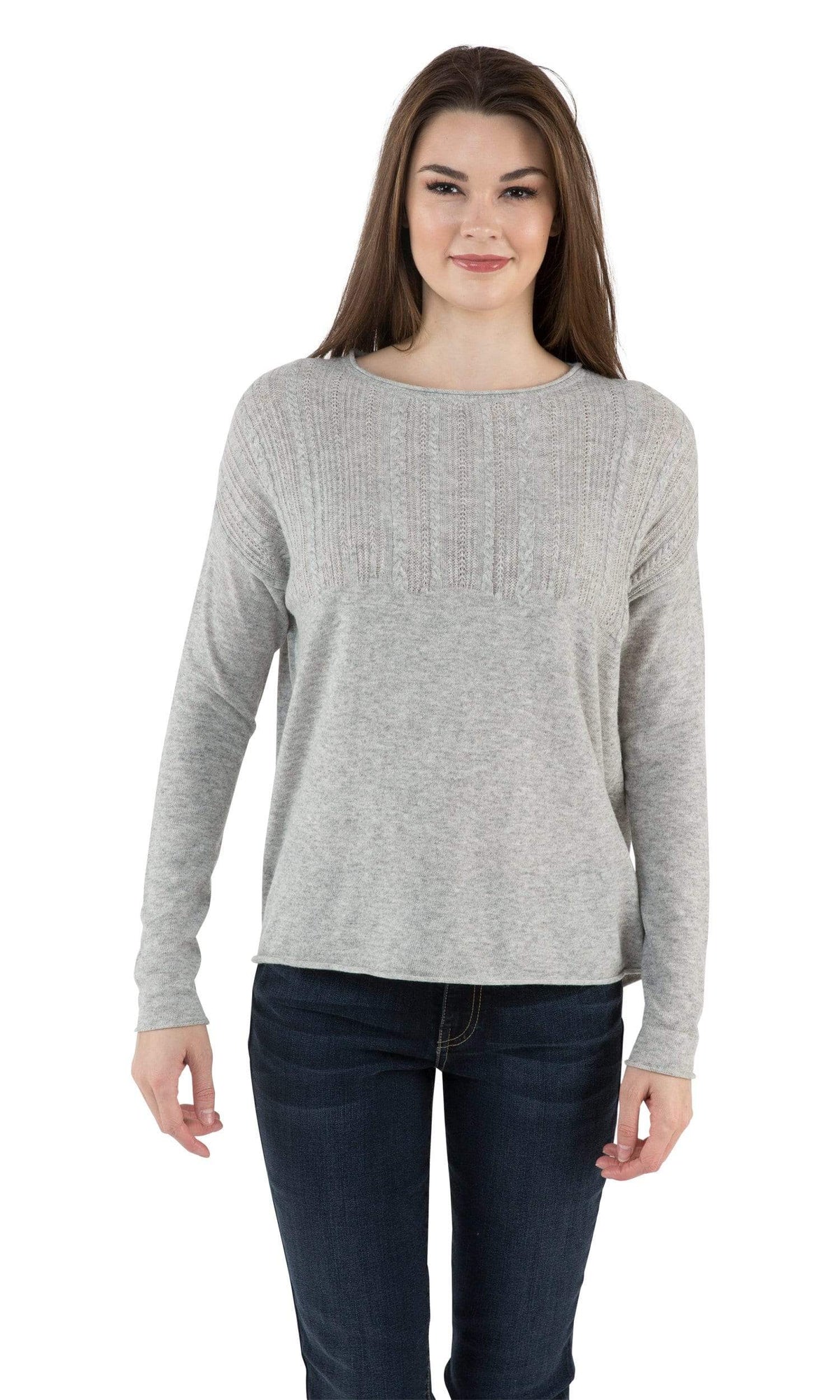Velvet by Graham &amp; Spencer Ali Cable Sweater