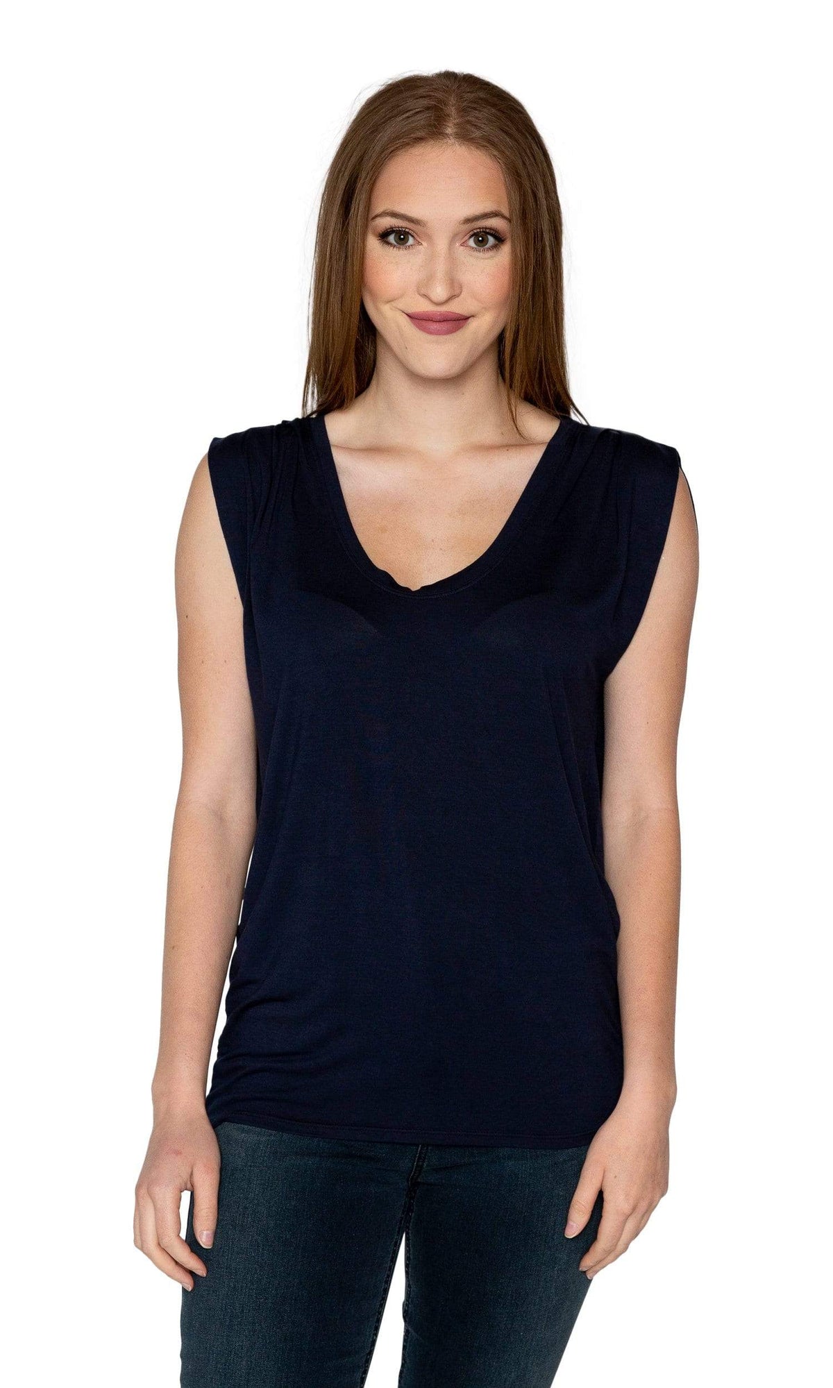 Velvet by Graham &amp; Spencer Anaya Modal Knit Top