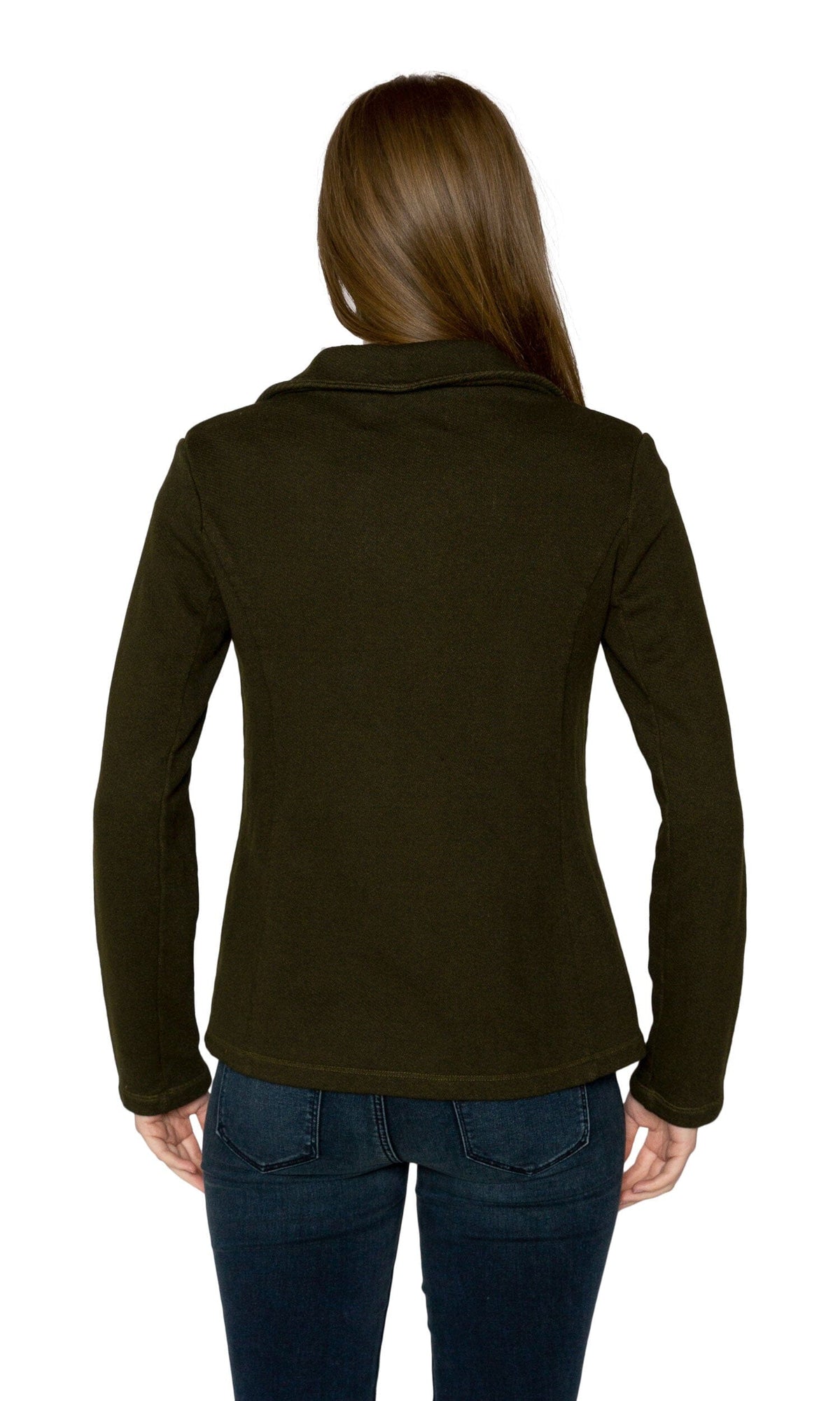 Velvet by Graham &amp; Spencer Afin Fleece Peacoat