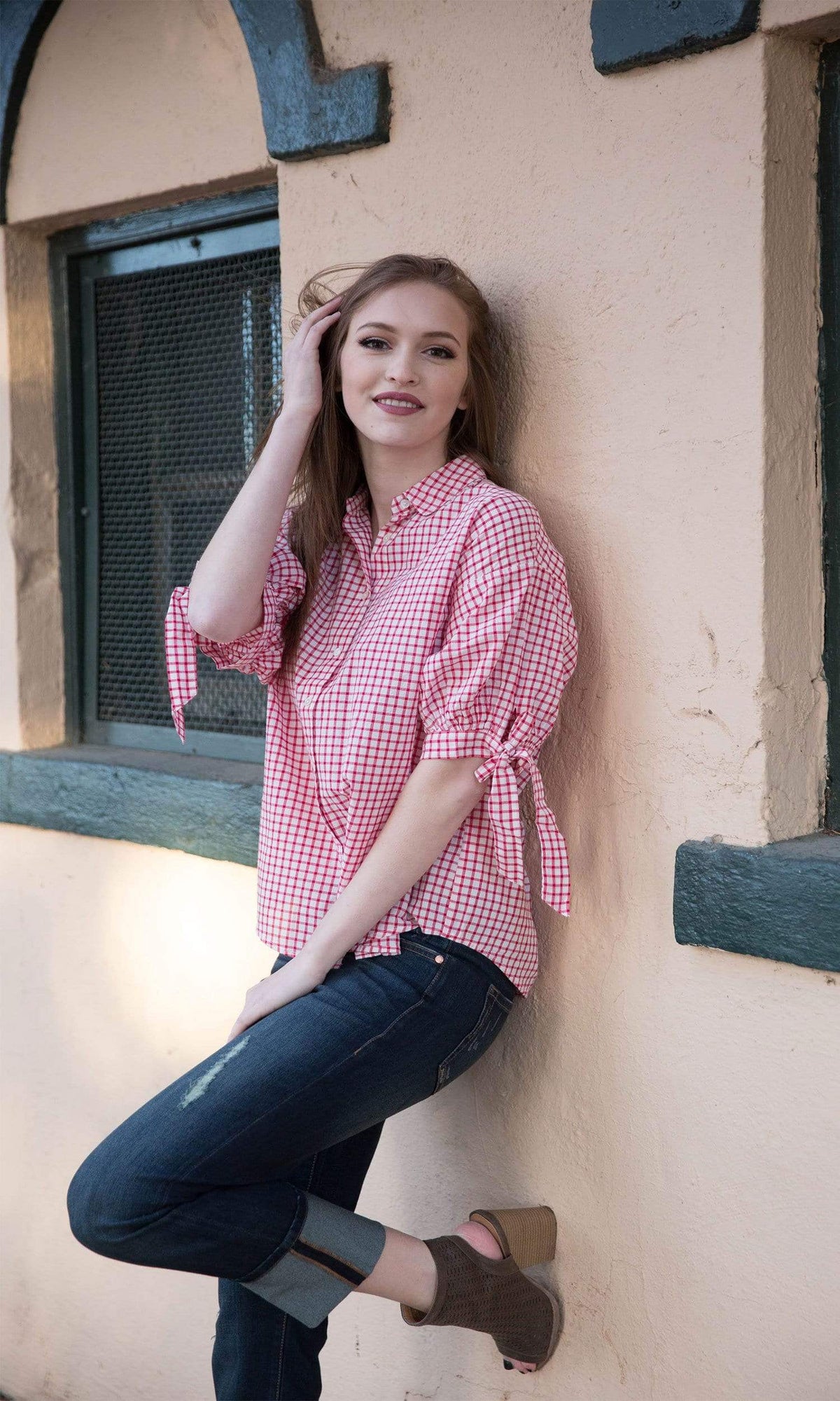 Level 99 Morgan Cuffed Straight Leg Denim - Valley