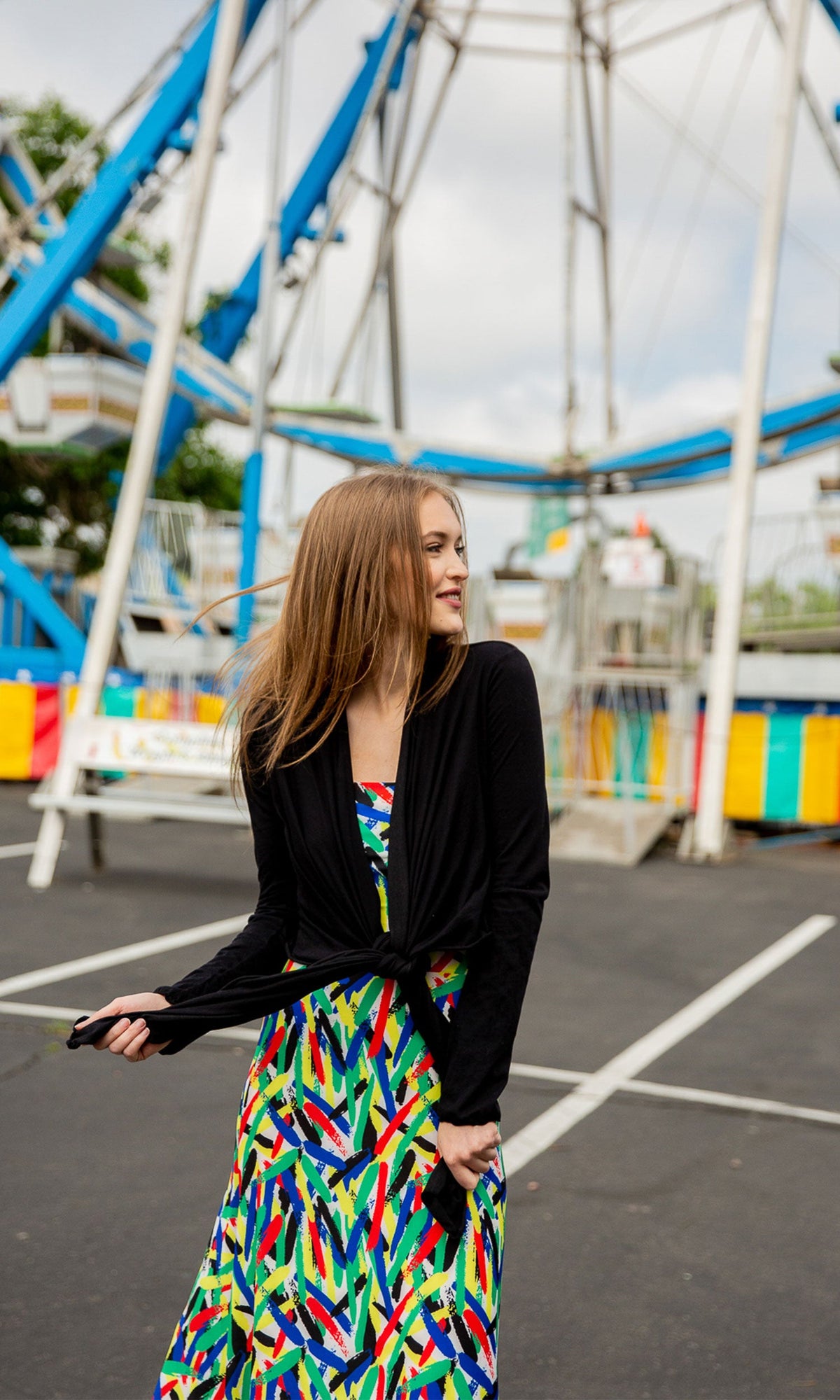 Velvet by Graham &amp; Spencer Pavla Gauzy Whisper Raw Edge Cardigan