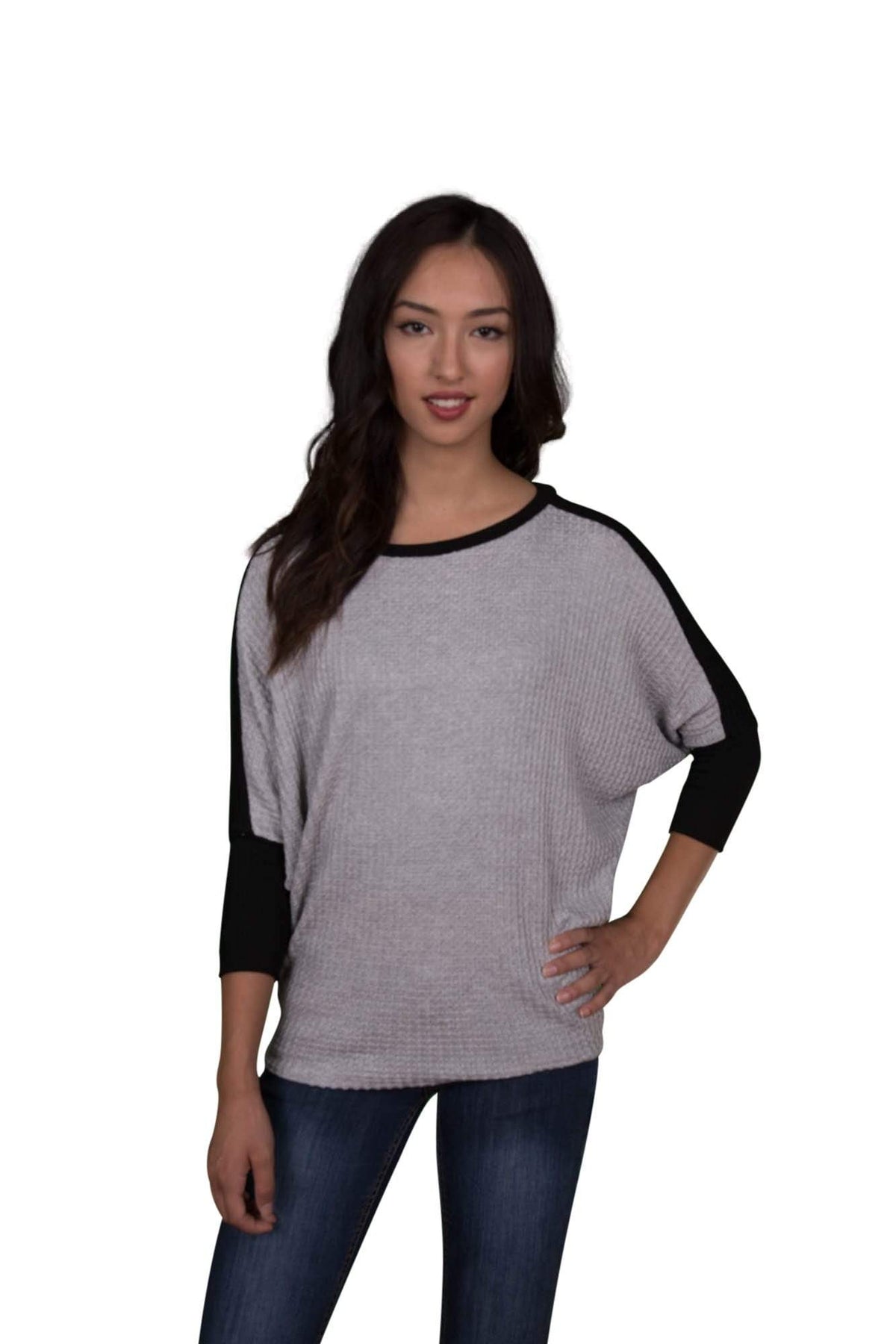 Velvet by Graham &amp; Spencer Marlin Colorblock Dolman Top