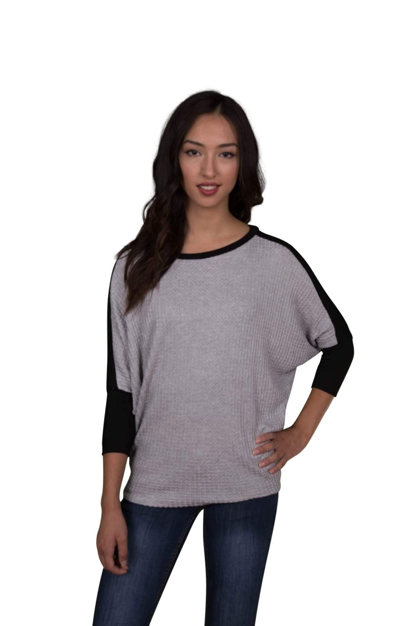 Velvet by Graham & Spencer Marlin Colorblock Dolman Top