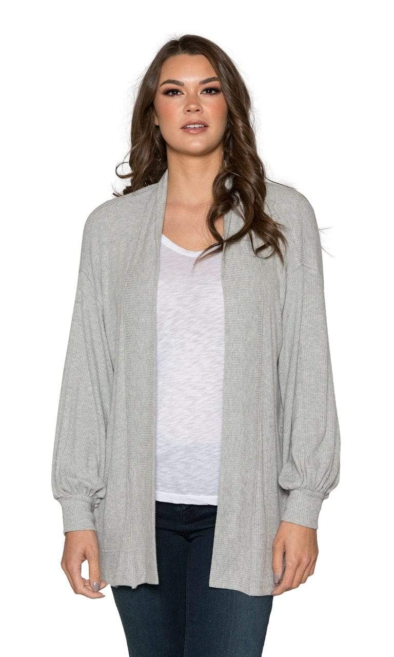 Velvet by Graham &amp; Spencer Nevada Cozy Rib Cardigan