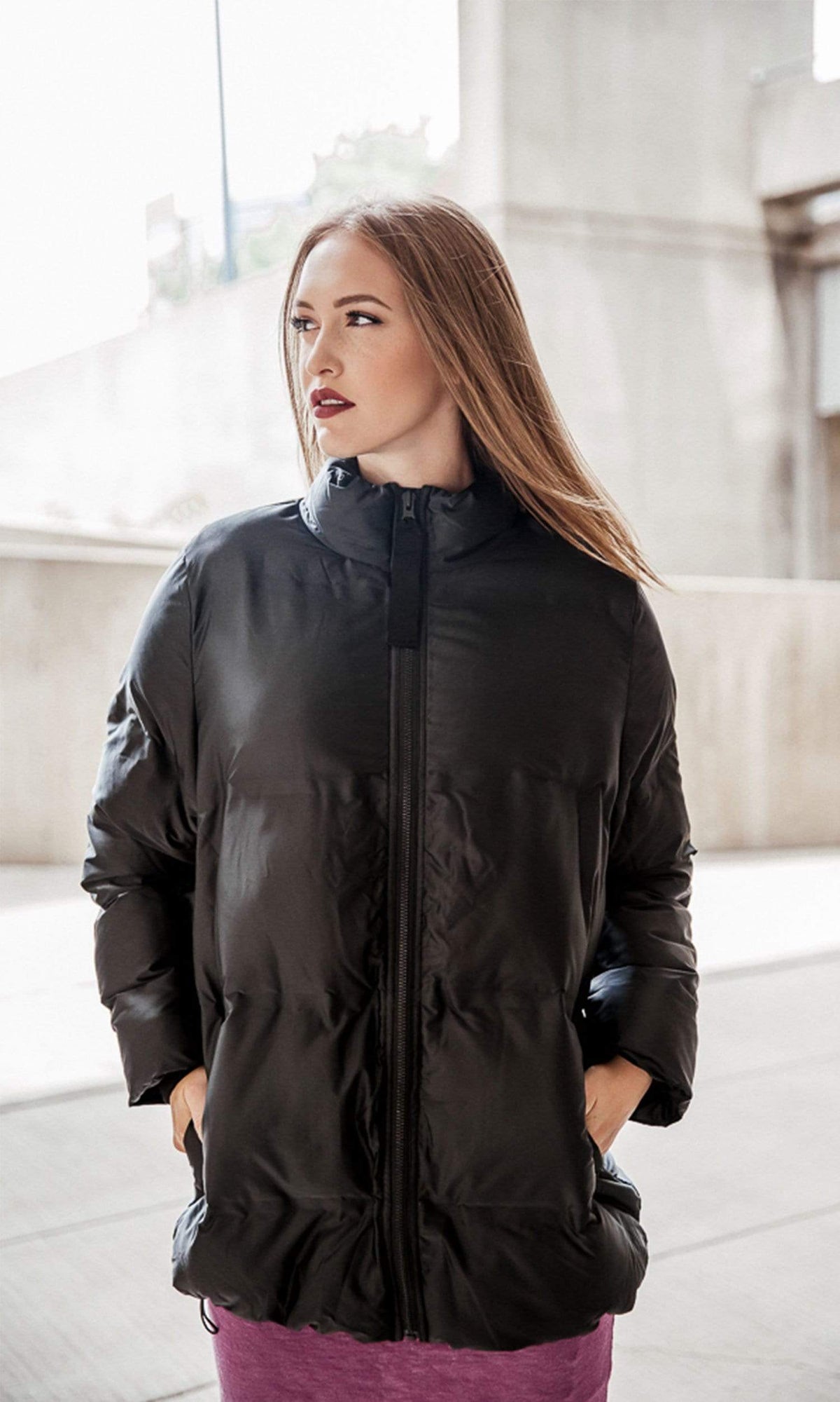 Velvet by Graham &amp; Spencer Spencer Oversized Puffer Jacket