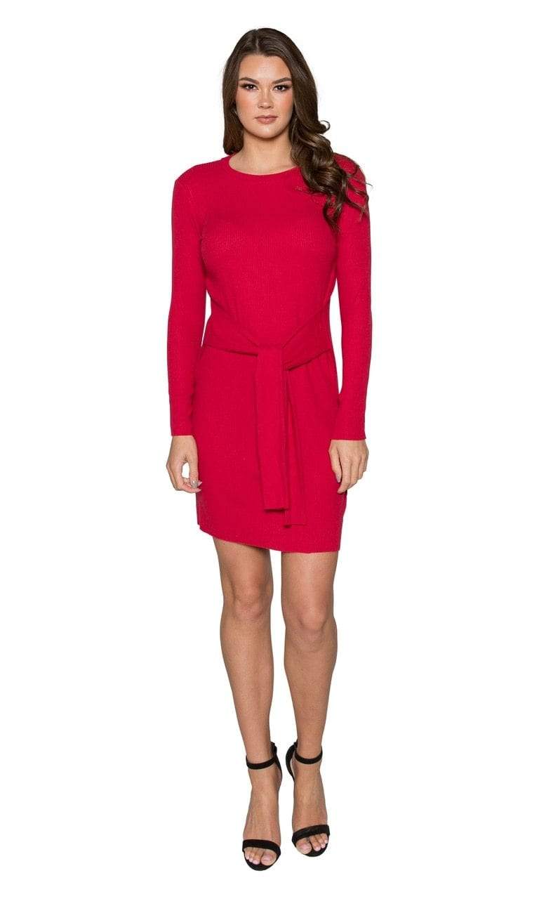 Velvet by Graham &amp; Spencer Lyric Cozy Rib Tie Dress