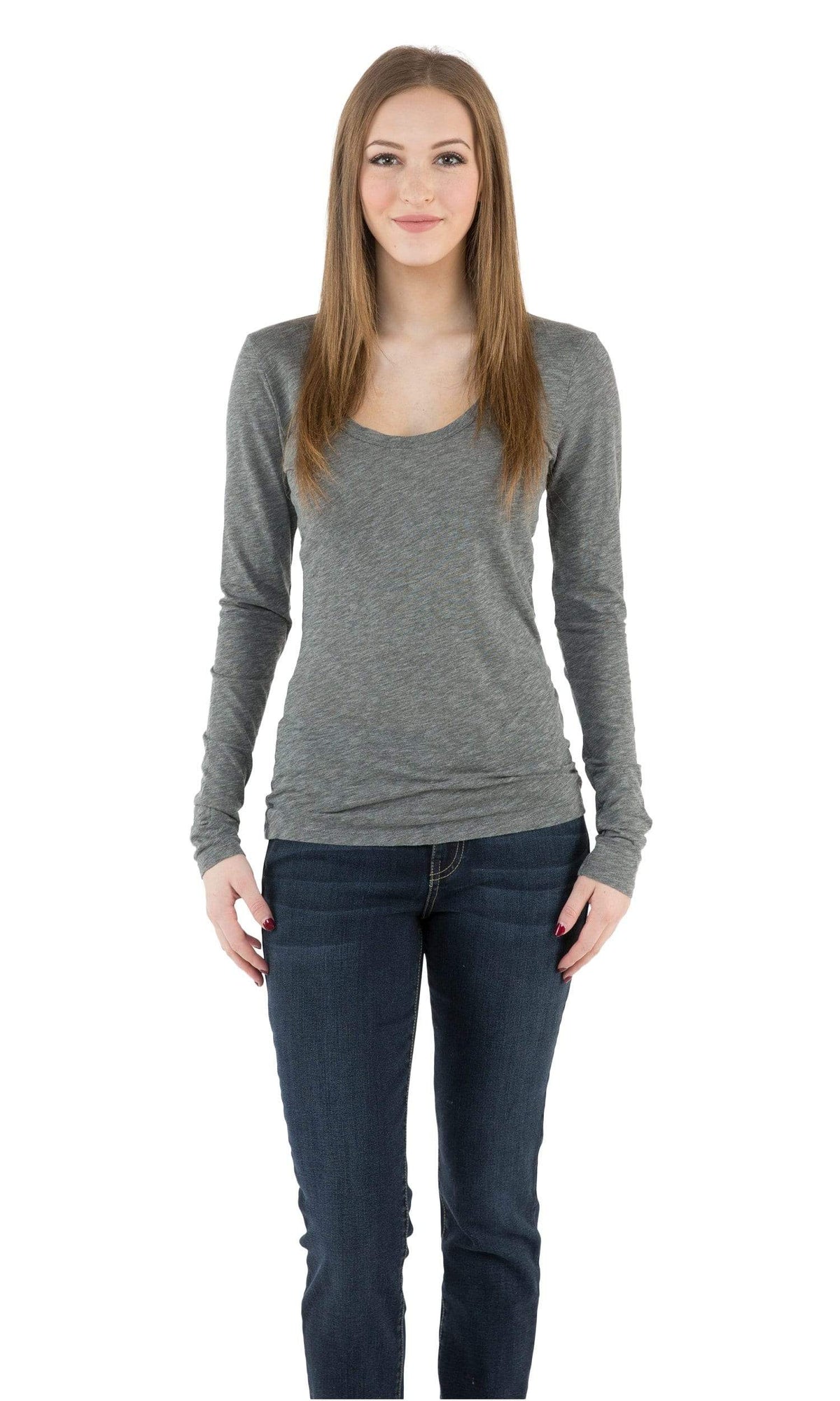Velvet by Graham &amp; Spencer Zipporah Scoop Neck Tee
