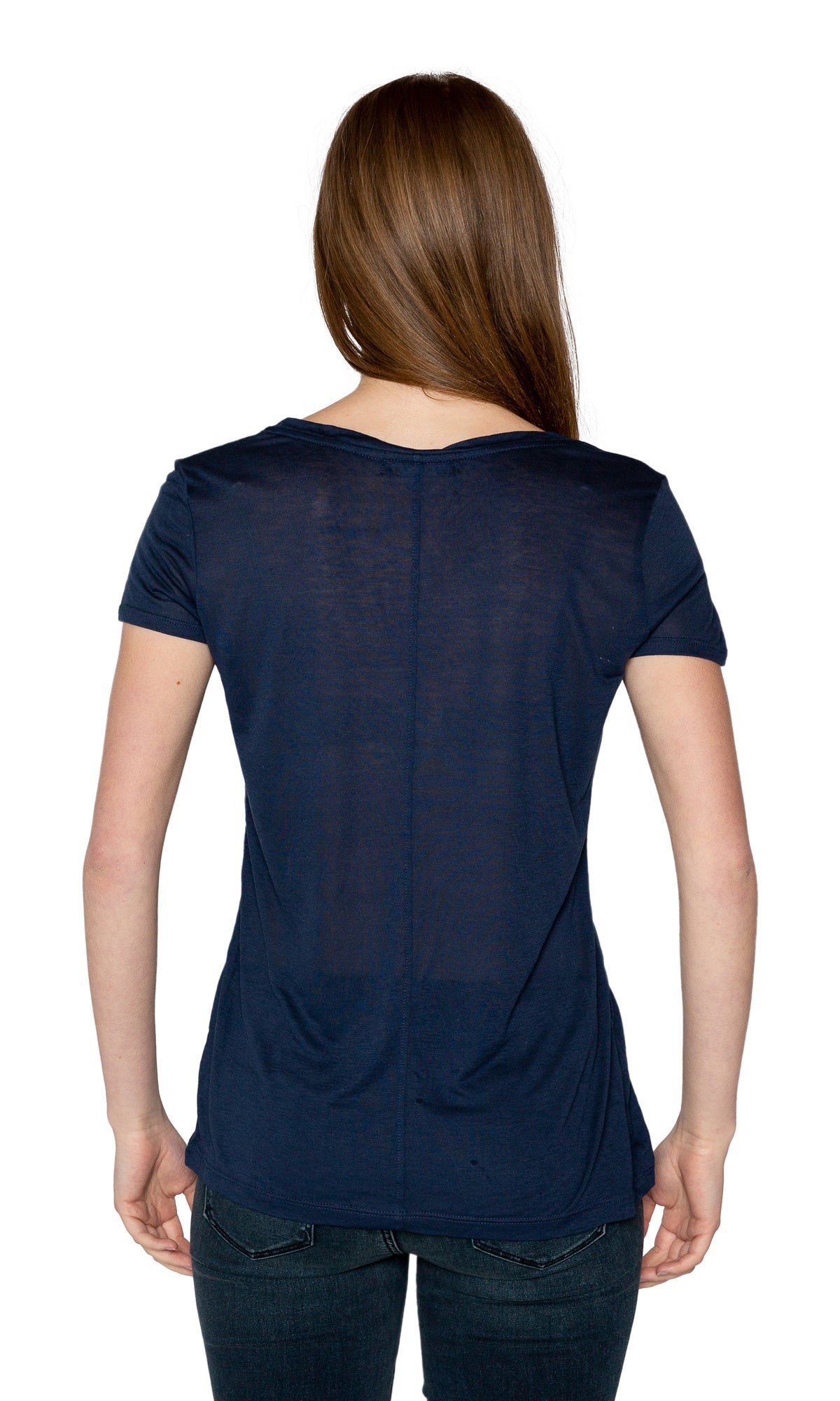 Velvet by Graham &amp; Spencer Yancy Crew Neck Rayon Top