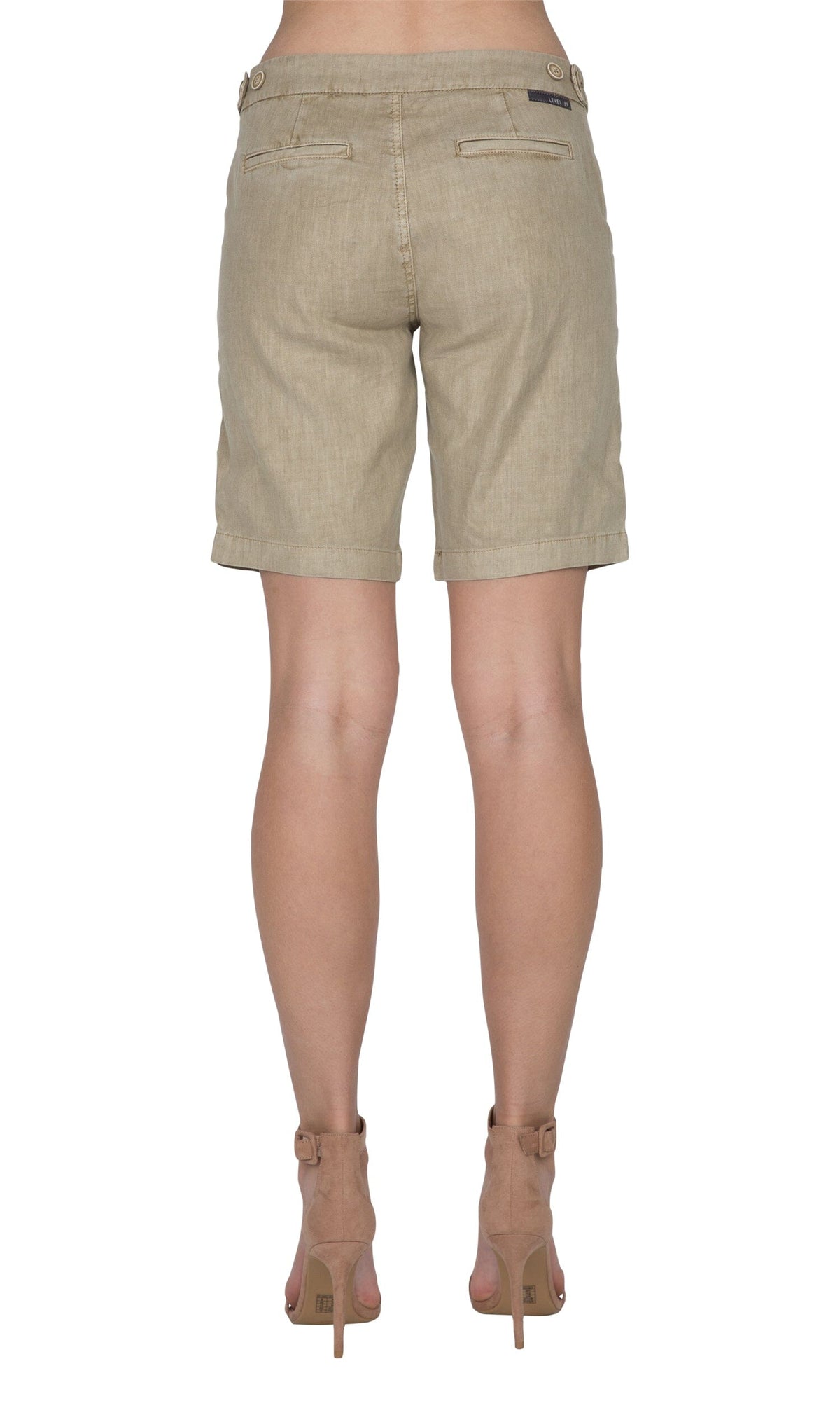 Level 99 Shannon Walking Bermuda Denim Short