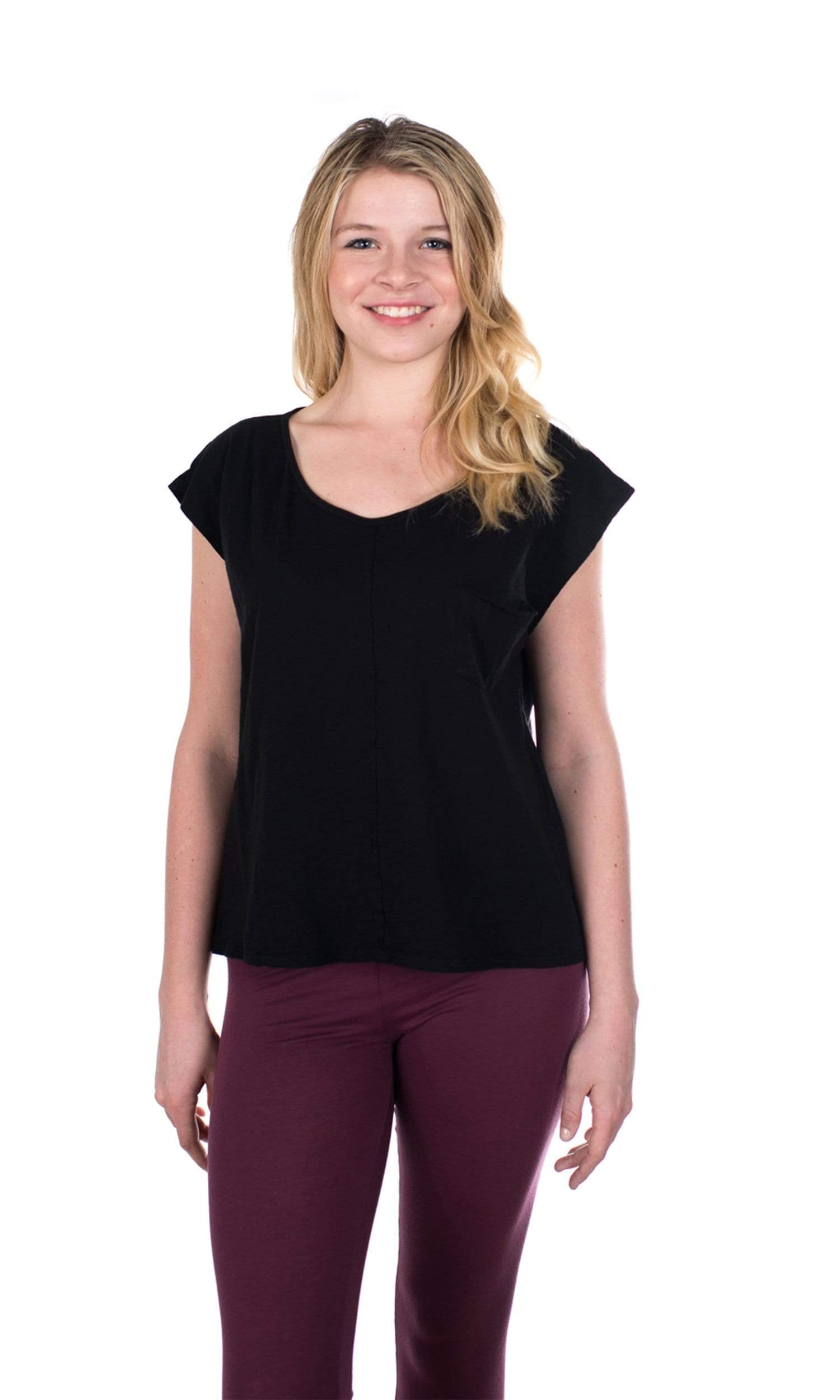 Velvet by Graham & Spencer Kaneesha V Neck Top
