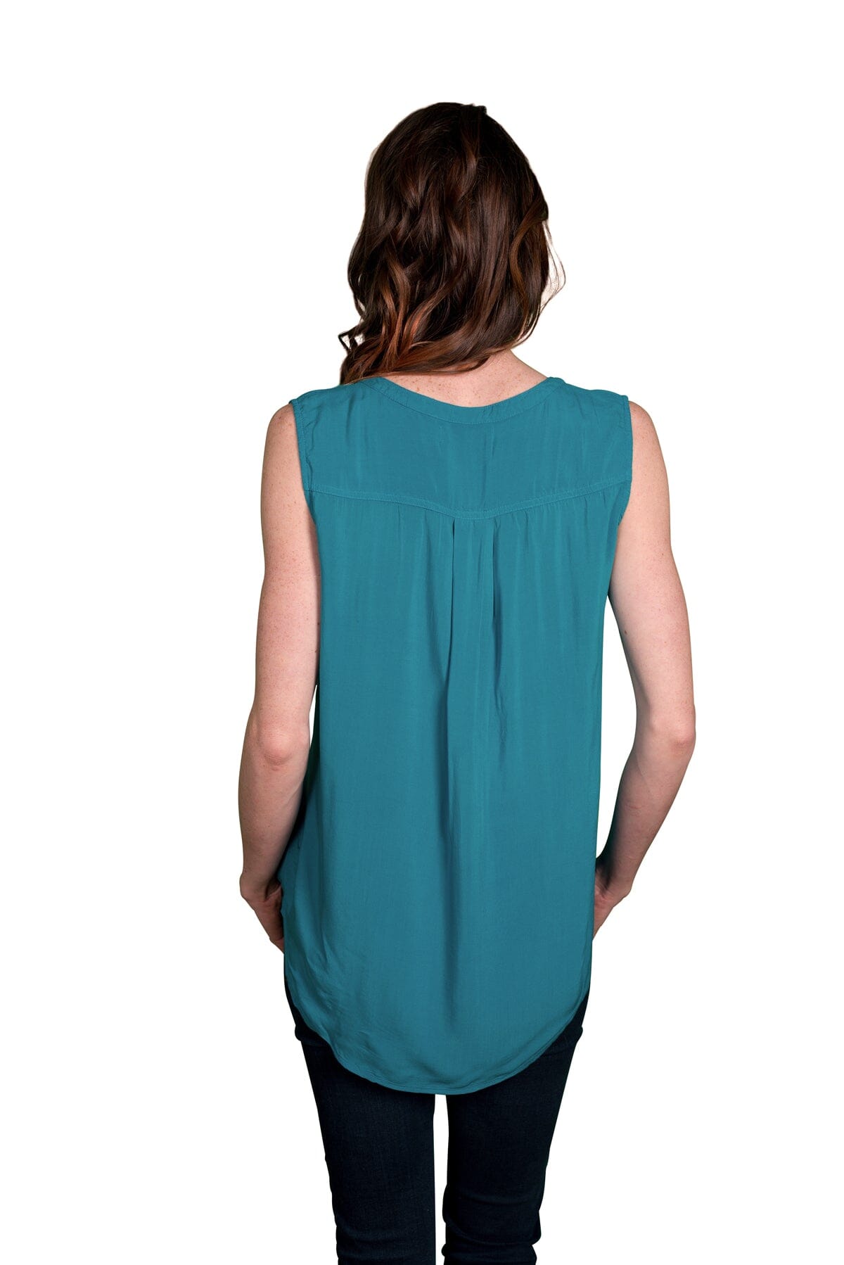 Velvet by Graham &amp; Spencer Jael Rayon Challis Tank Blouse