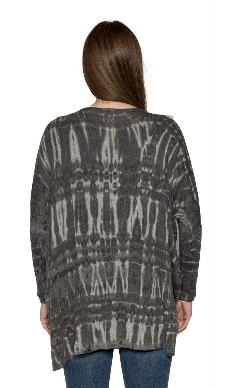 River + Sky Night Out Tie Dye Cardigan
