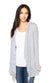 Velvet by Graham & Spencer Dana Open Front Drape Cardigan