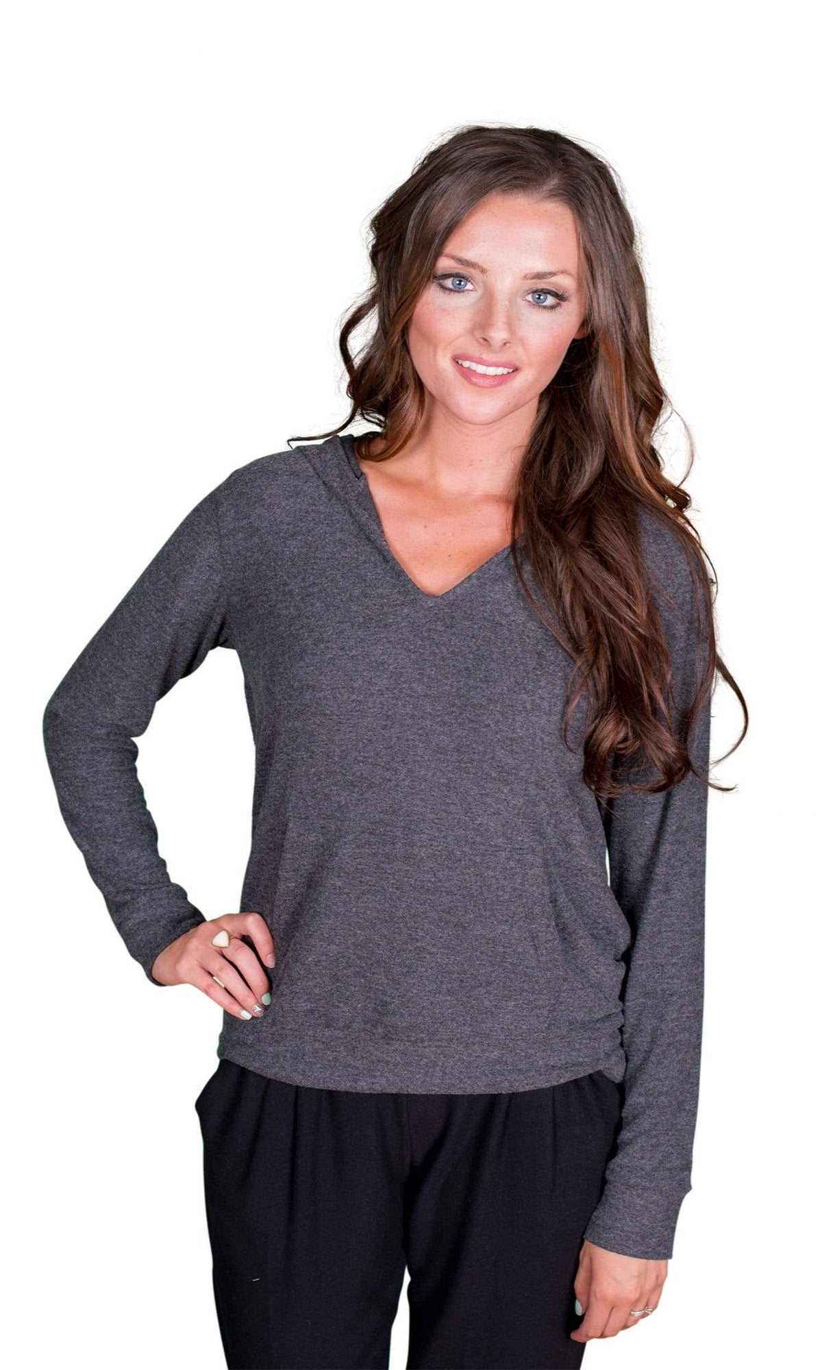 Velvet by Graham &amp; Spencer Laurentia Cozy Jersey Hoodie