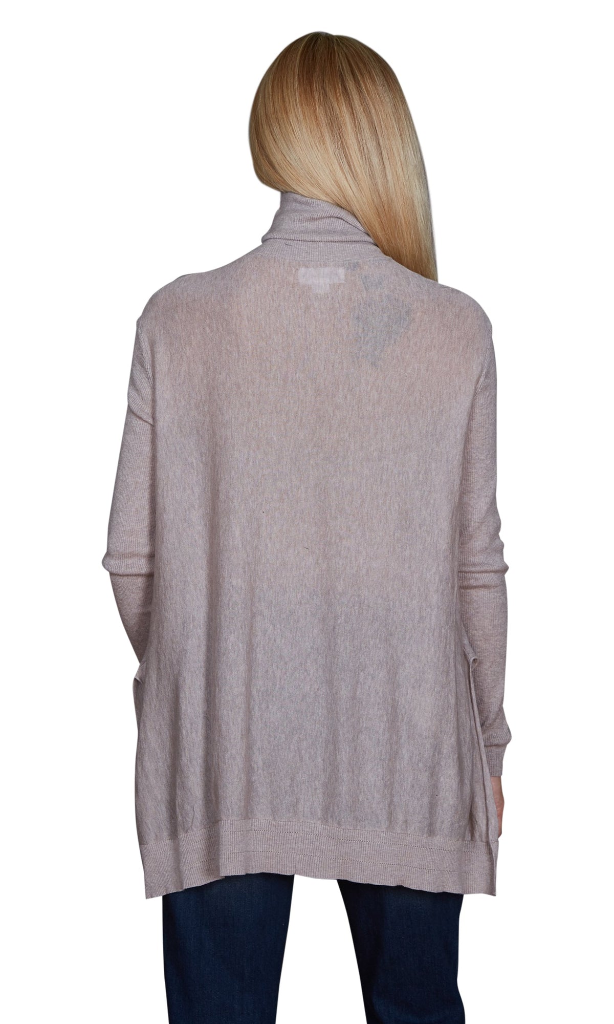 Velvet by Graham &amp; Spencer Fae Lux Cotton Turtleneck Sweater