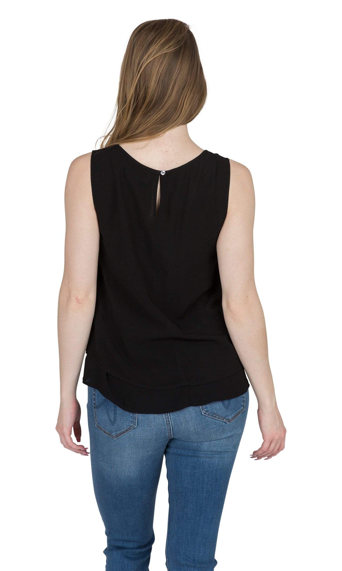 Velvet by Graham &amp; Spencer Betsey Challis Ruffle Sleeveless Top
