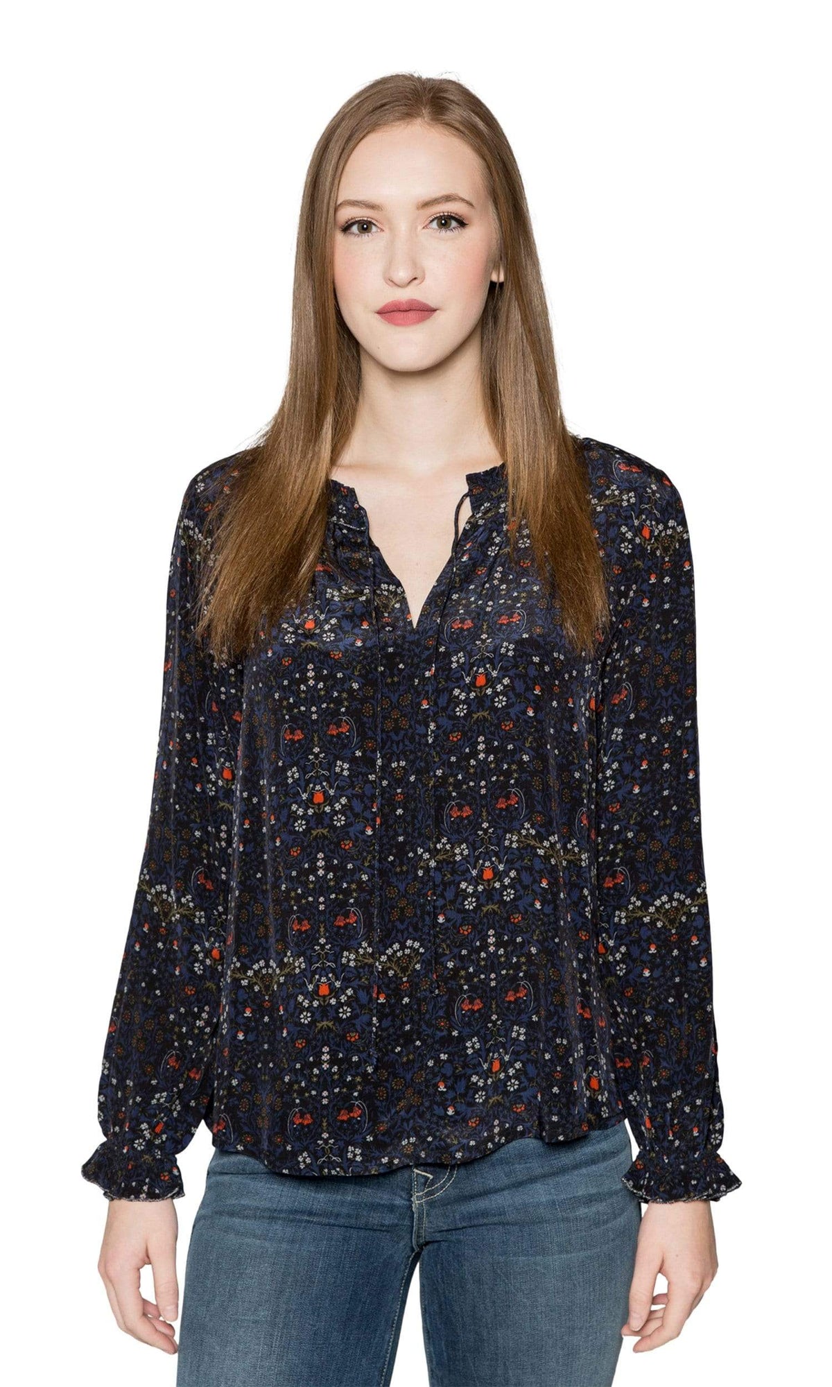 Velvet by Graham &amp; Spencer Mary Floral Blouse