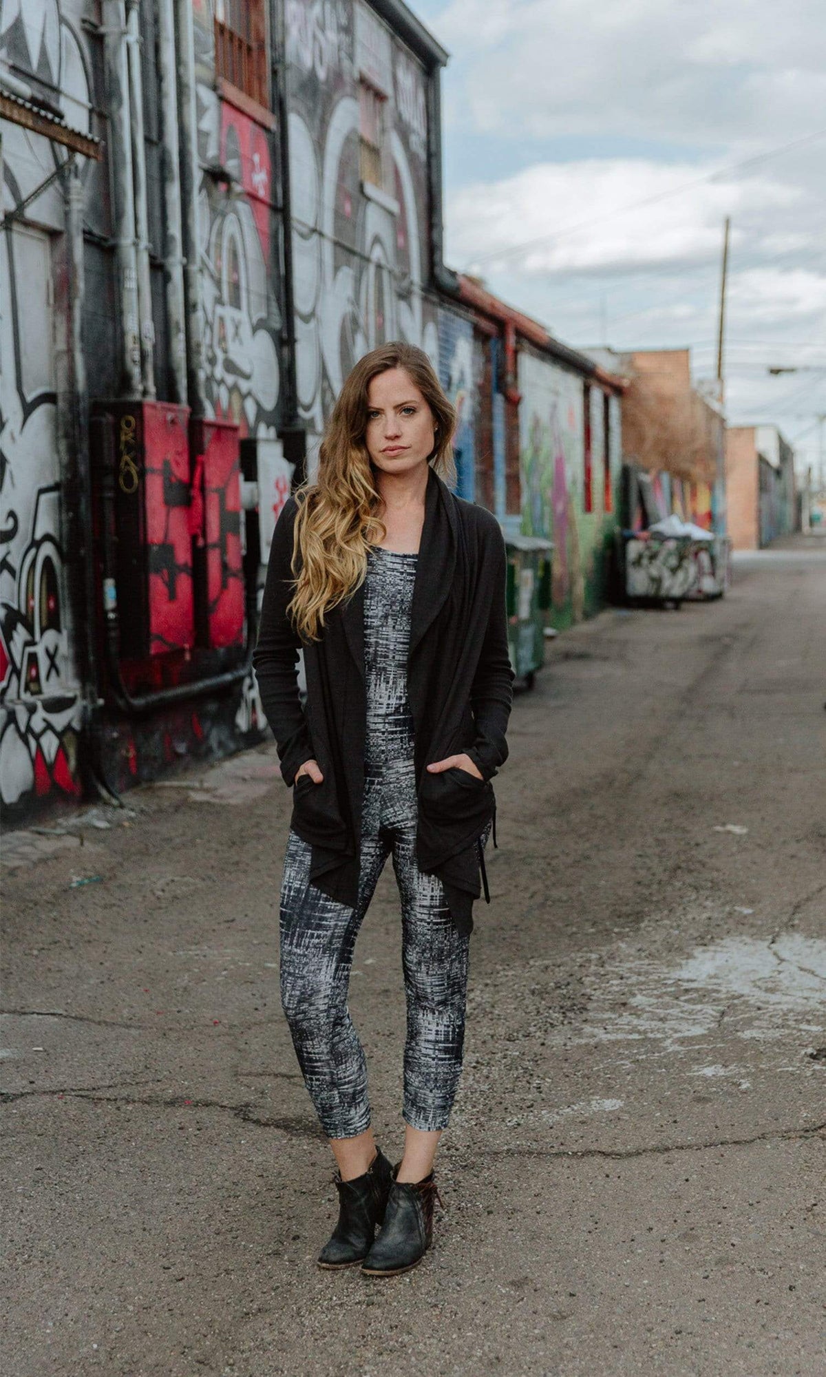 Velvet by Graham &amp; Spencer Havana Baby Thermal Drape Cardigan