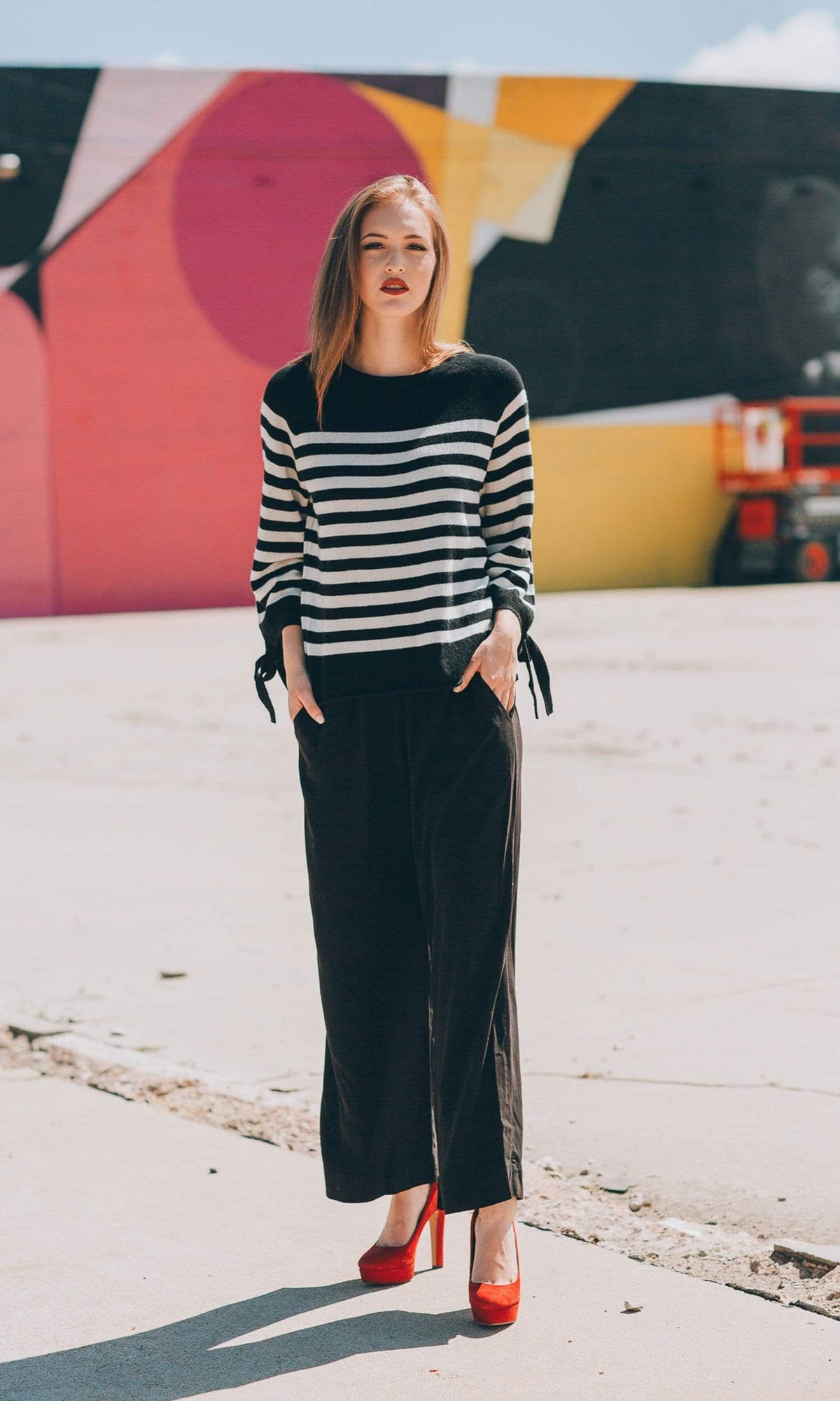 Velvet by Graham &amp; Spencer Paris Wide Leg Pant